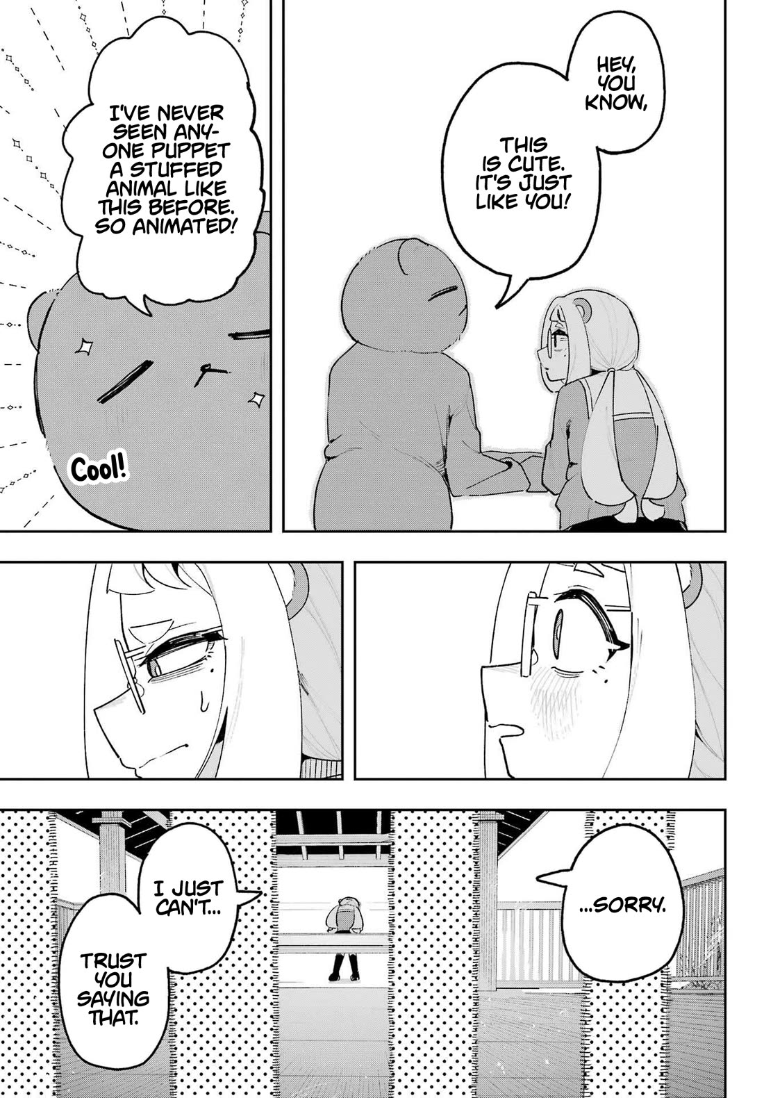 I Can't Choose a Childhood Friend! Chapter 5 page 28 - Chapter 5: So I'll Shout It Out