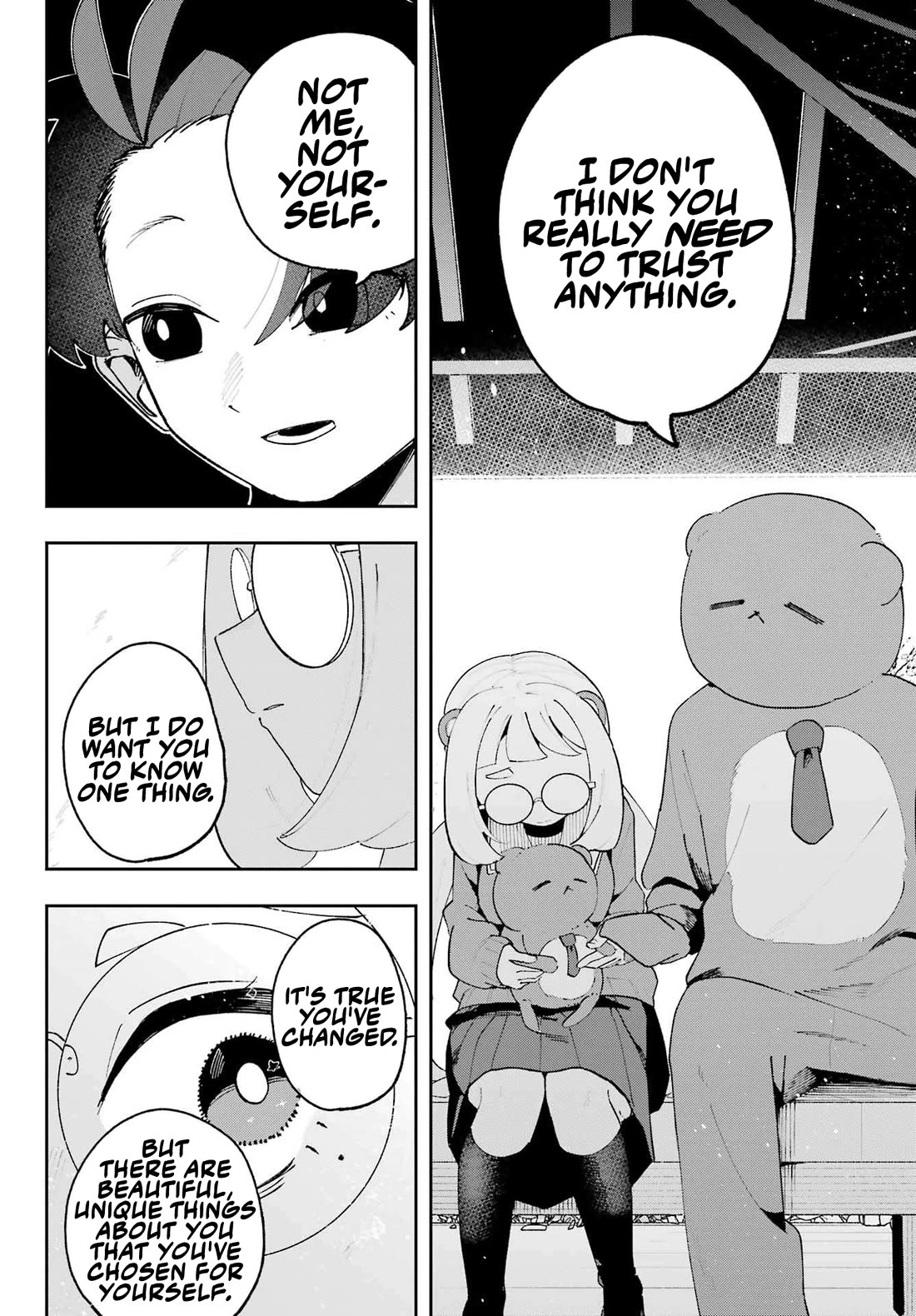 I Can't Choose a Childhood Friend! Chapter 5 page 29 - Chapter 5: So I'll Shout It Out