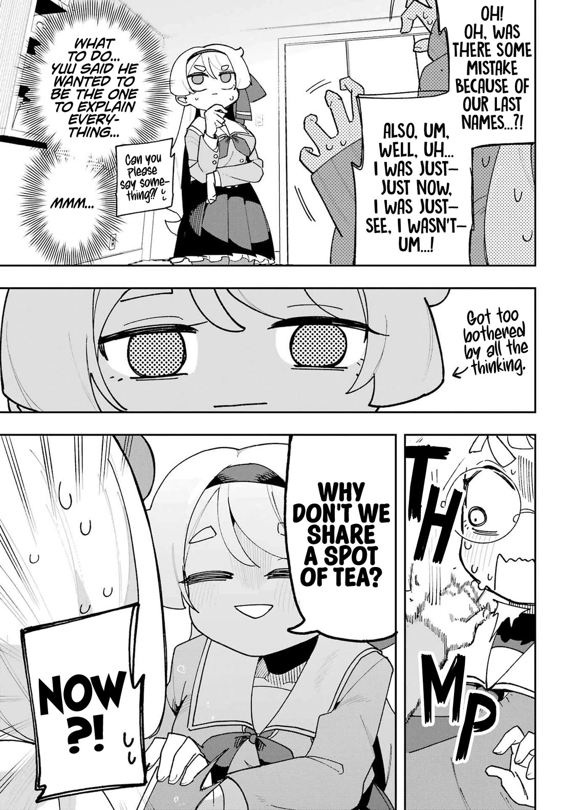 I Can't Choose a Childhood Friend! Chapter 5 page 3 - Chapter 5: So I'll Shout It Out