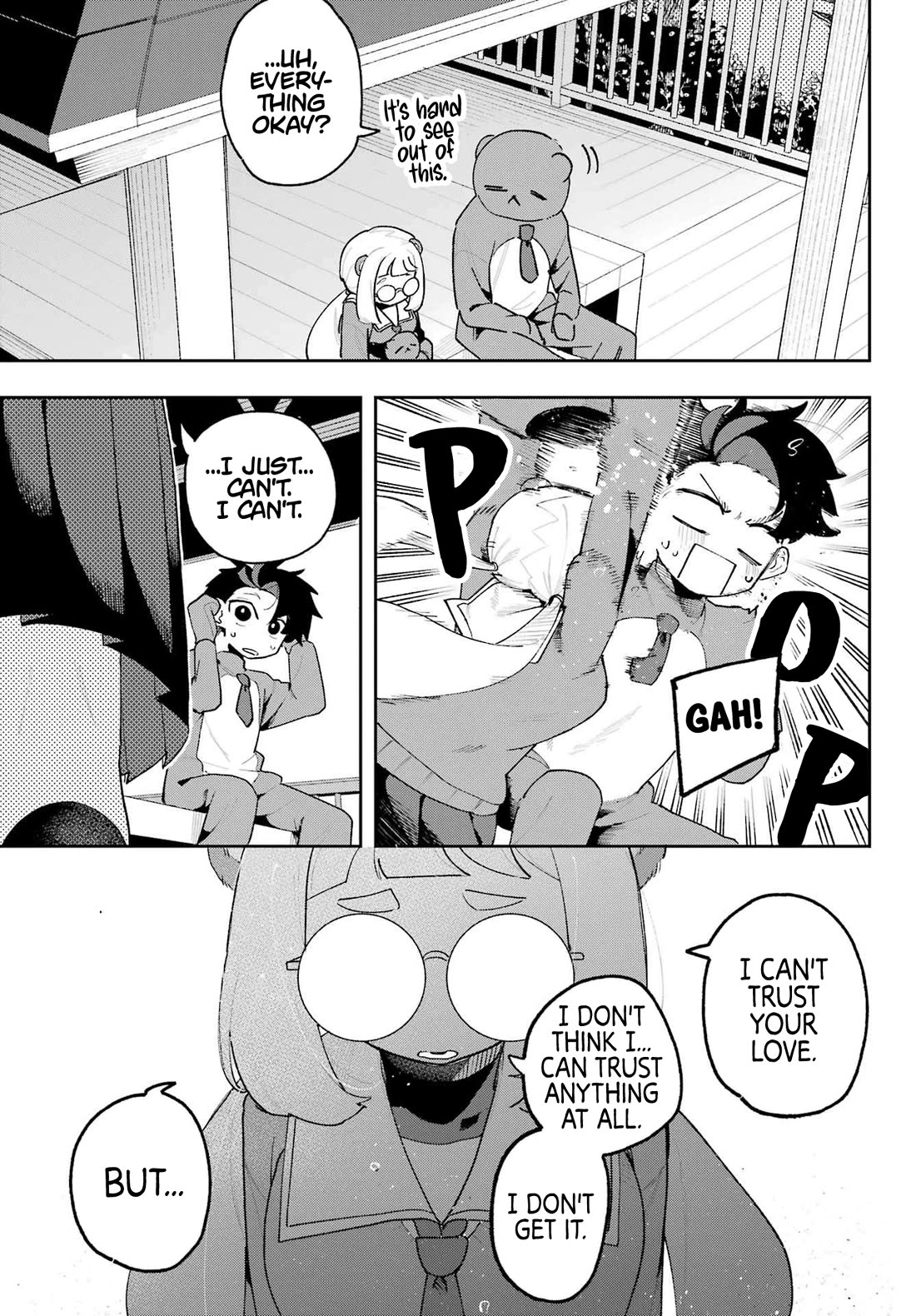 I Can't Choose a Childhood Friend! Chapter 5 page 30 - Chapter 5: So I'll Shout It Out