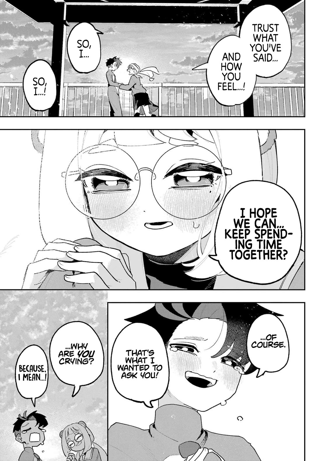 I Can't Choose a Childhood Friend! Chapter 5 page 32 - Chapter 5: So I'll Shout It Out