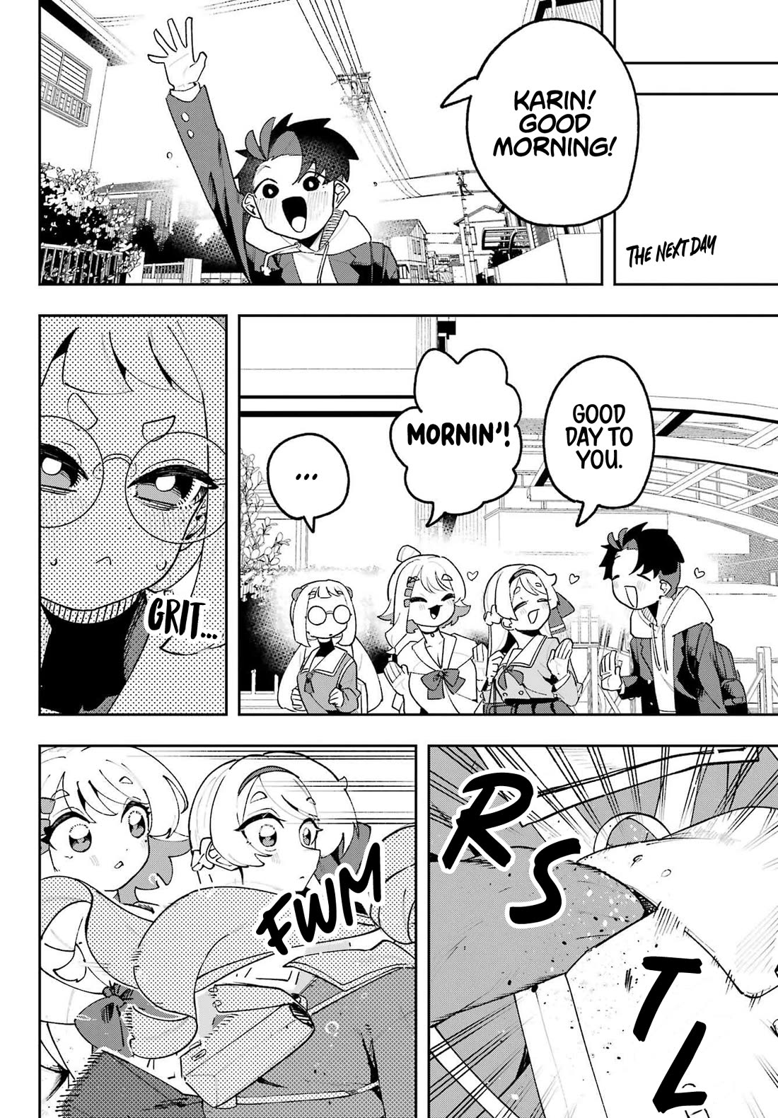 I Can't Choose a Childhood Friend! Chapter 5 page 33 - Chapter 5: So I'll Shout It Out