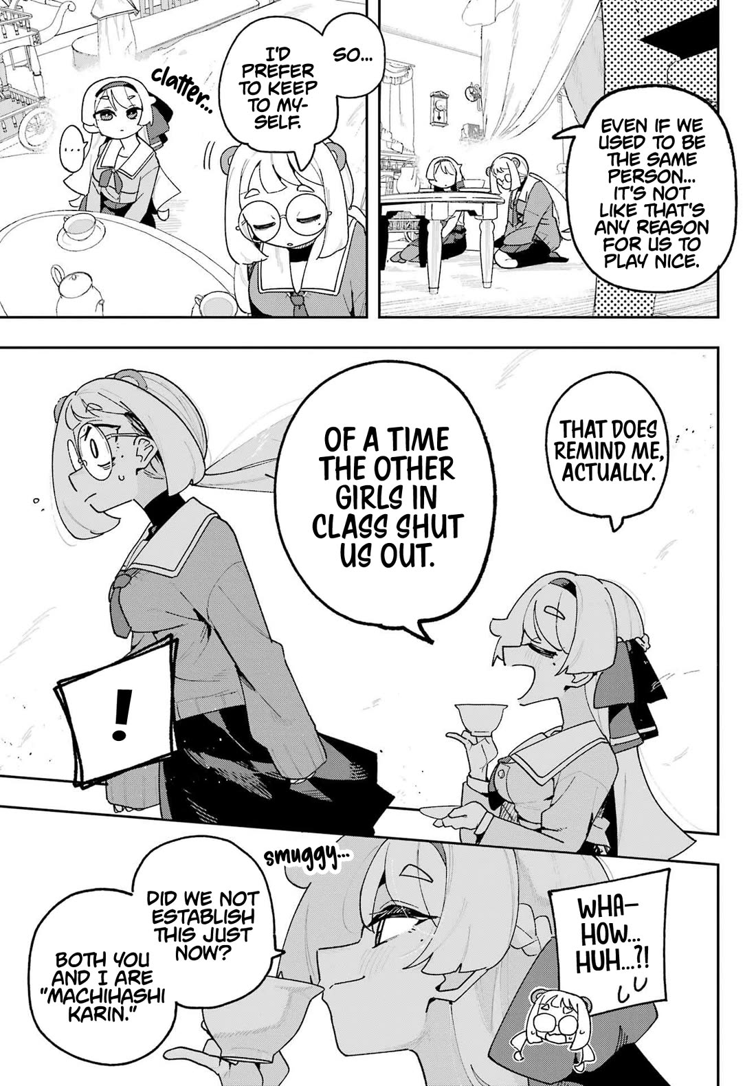 I Can't Choose a Childhood Friend! Chapter 5 page 5 - Chapter 5: So I'll Shout It Out