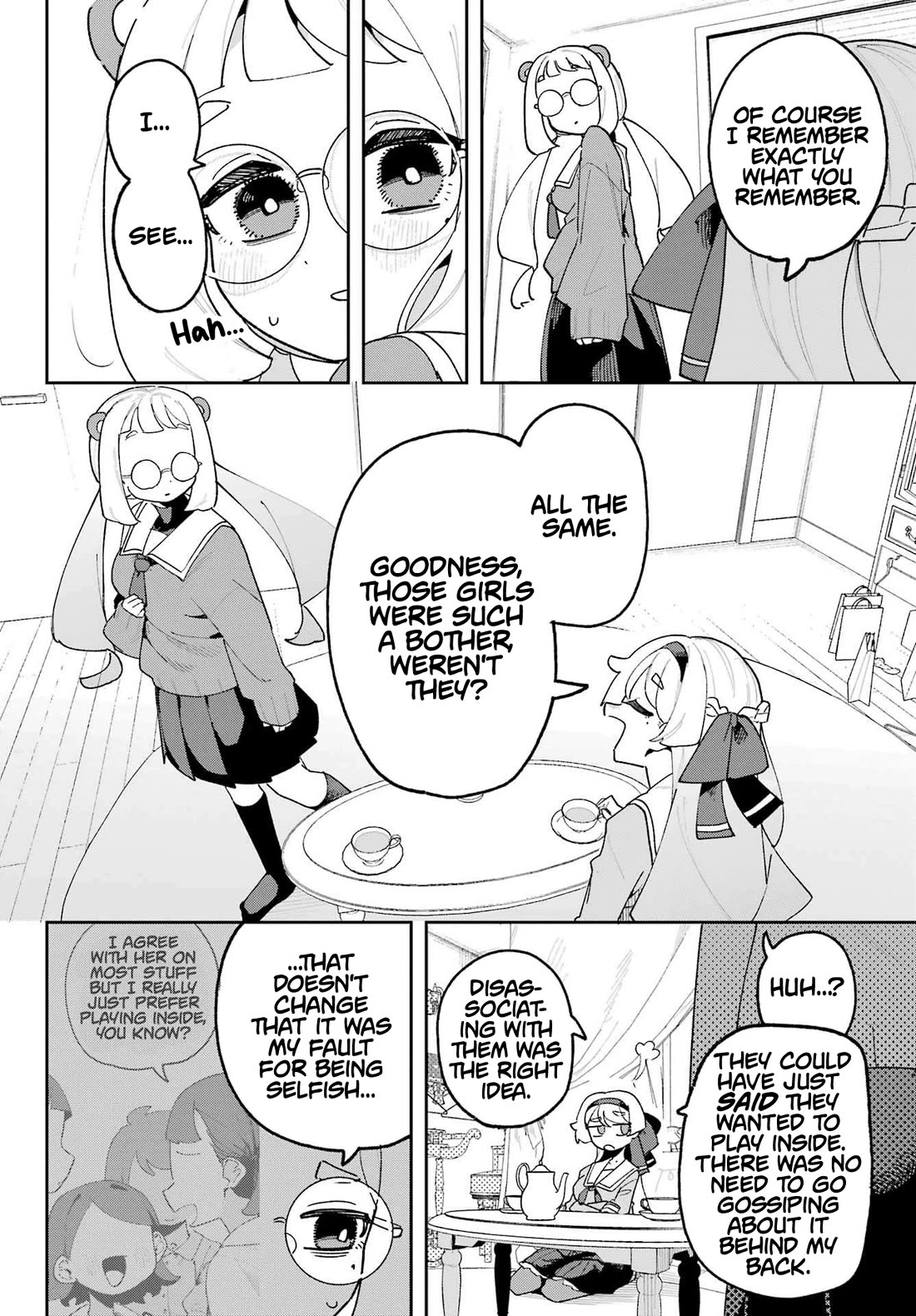 I Can't Choose a Childhood Friend! Chapter 5 page 6 - Chapter 5: So I'll Shout It Out