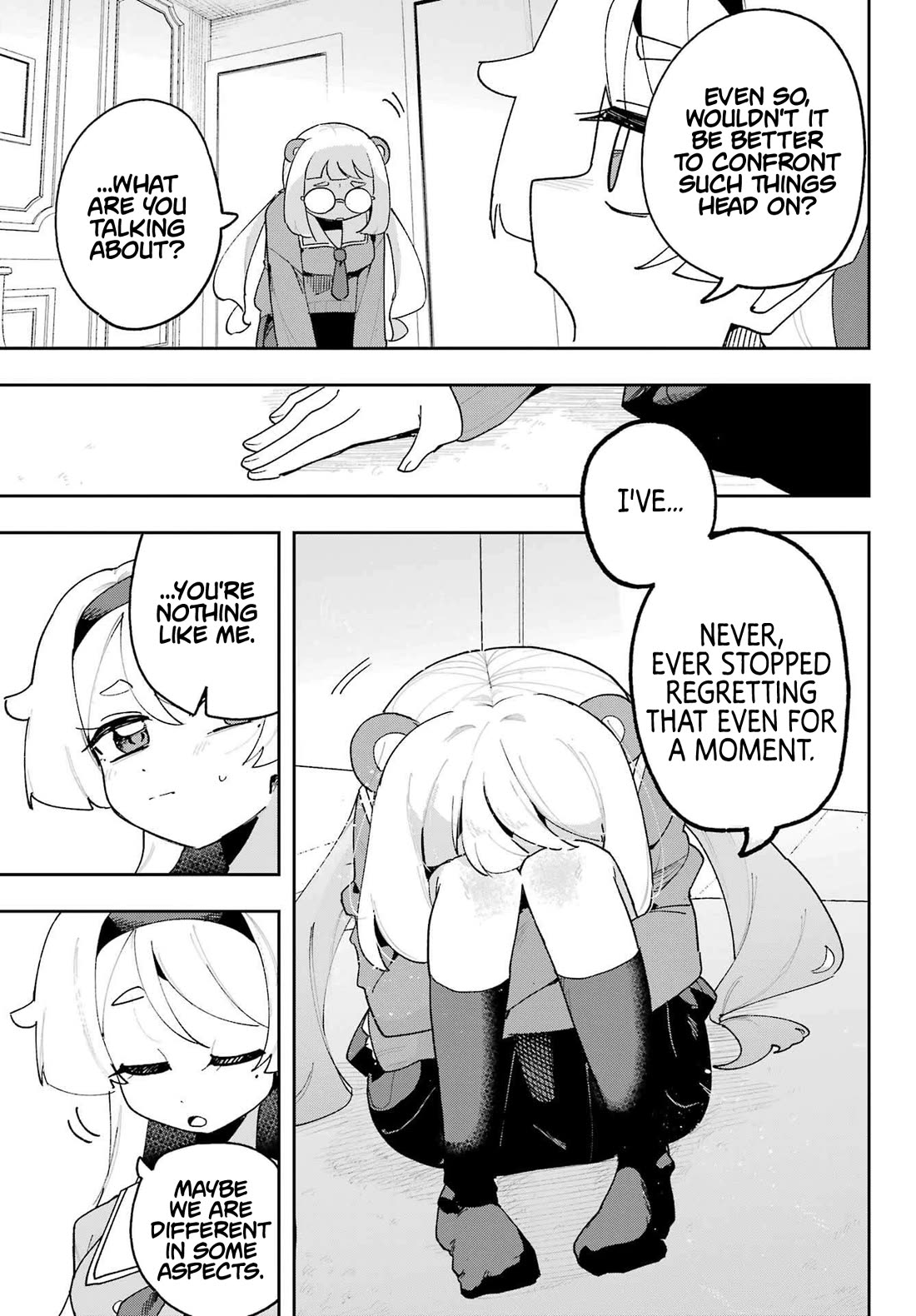 I Can't Choose a Childhood Friend! Chapter 5 page 7 - Chapter 5: So I'll Shout It Out