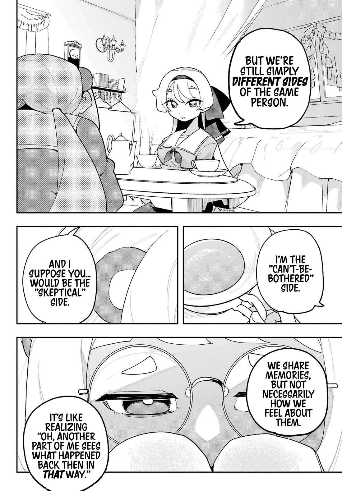 I Can't Choose a Childhood Friend! Chapter 5 page 8 - Chapter 5: So I'll Shout It Out