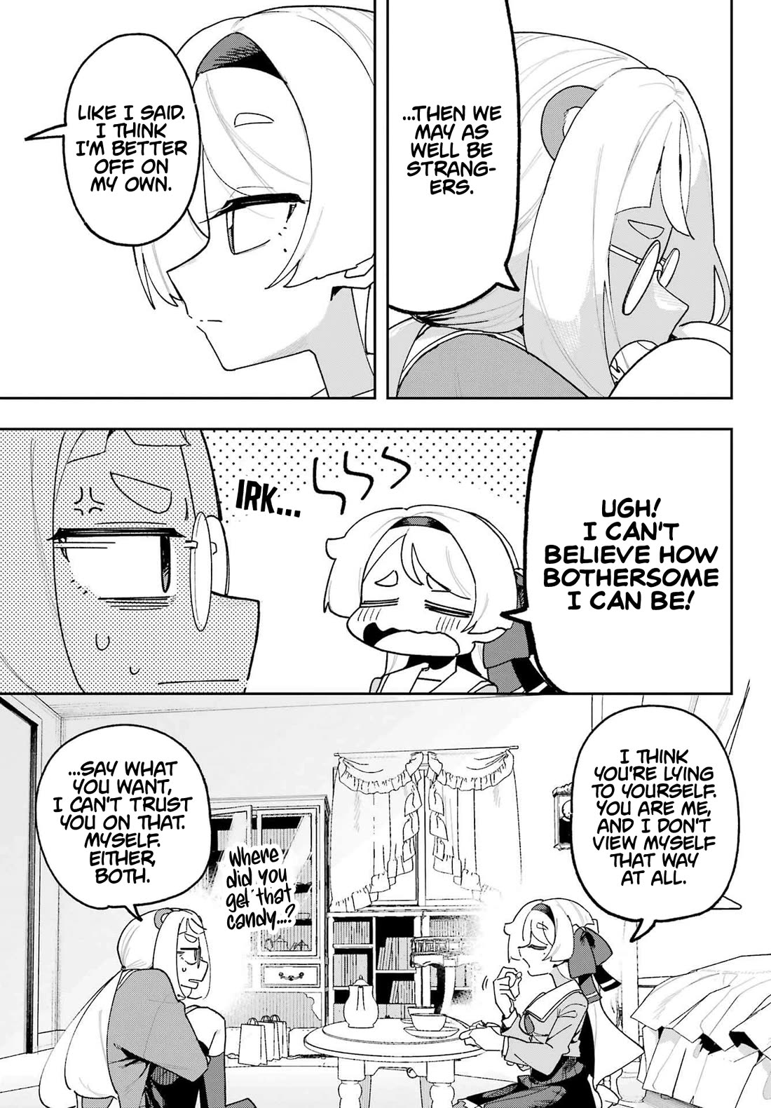 I Can't Choose a Childhood Friend! Chapter 5 page 9 - Chapter 5: So I'll Shout It Out