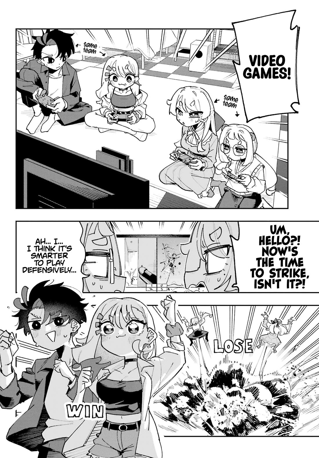 I Can't Choose a Childhood Friend! Chapter 6 page 10 - Chapter 6: Sooo? How's Our Fashion?