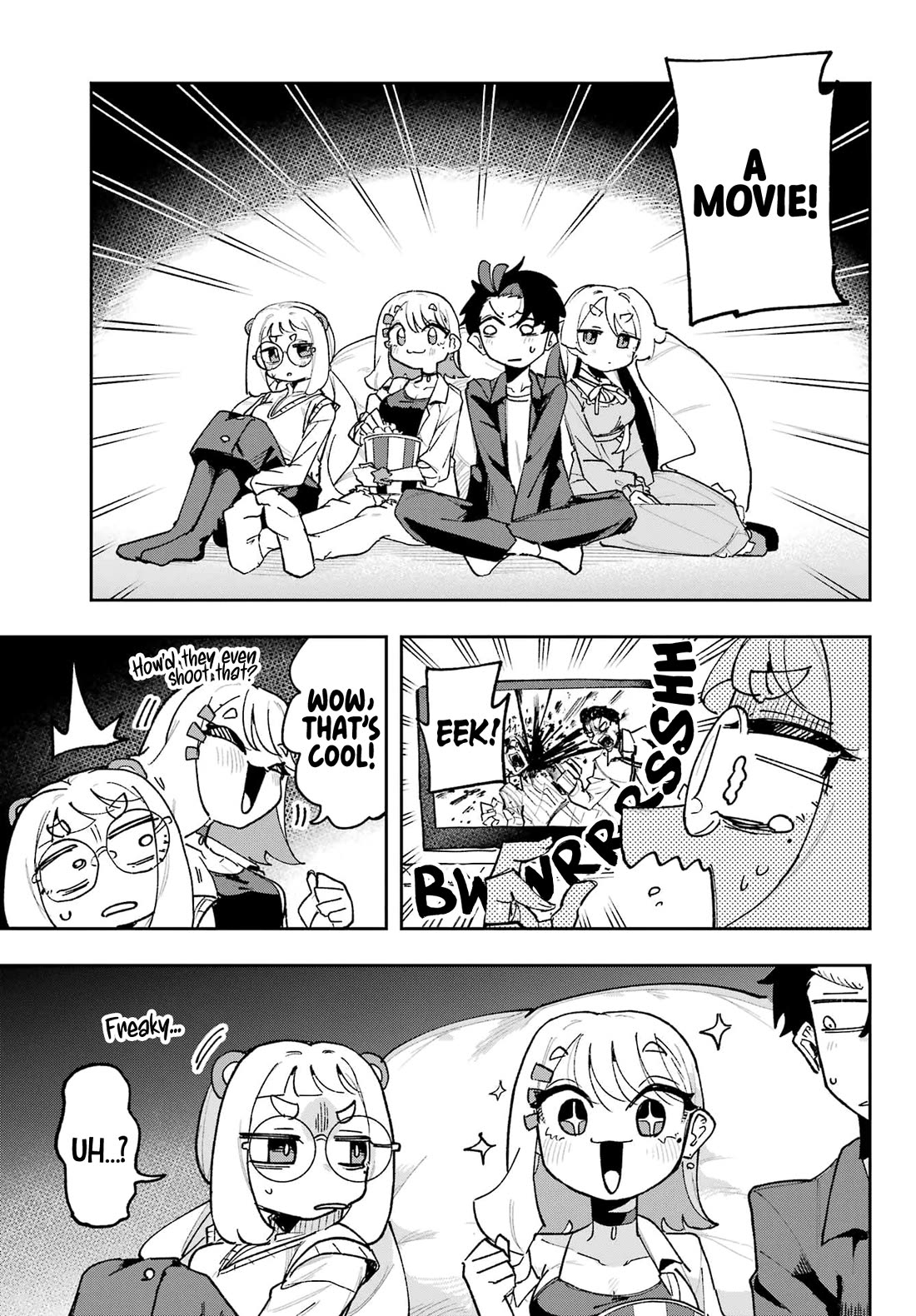 I Can't Choose a Childhood Friend! Chapter 6 page 11 - Chapter 6: Sooo? How's Our Fashion?