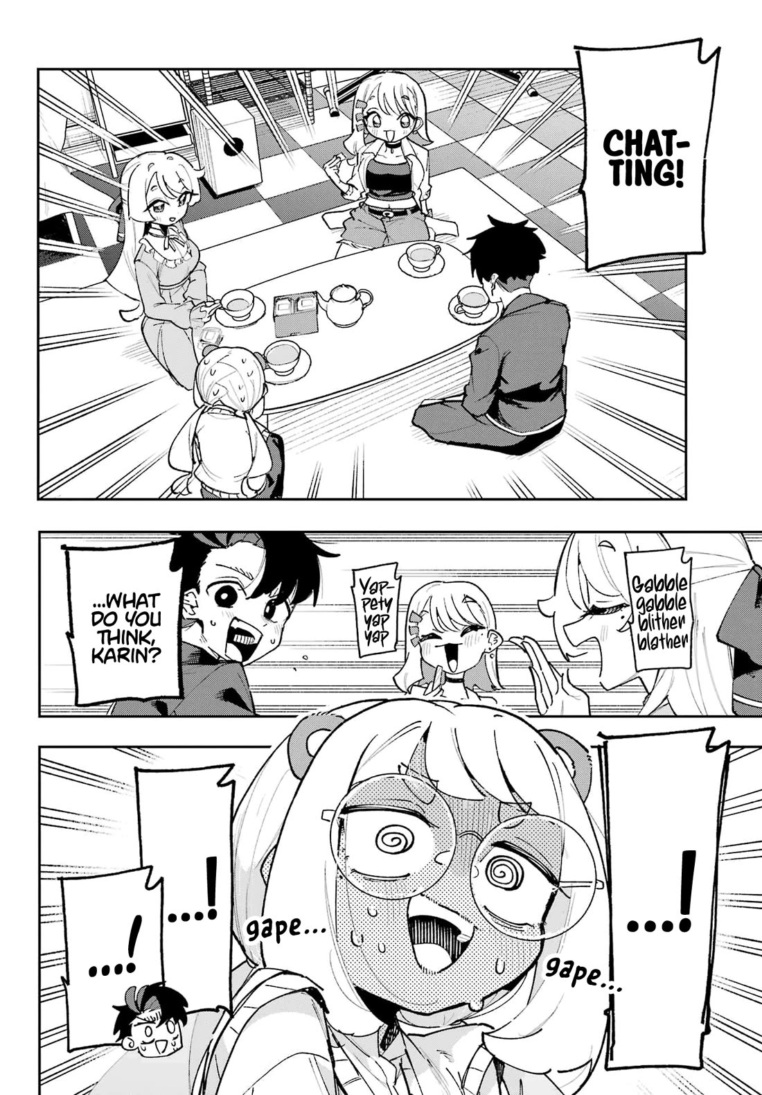 I Can't Choose a Childhood Friend! Chapter 6 page 12 - Chapter 6: Sooo? How's Our Fashion?