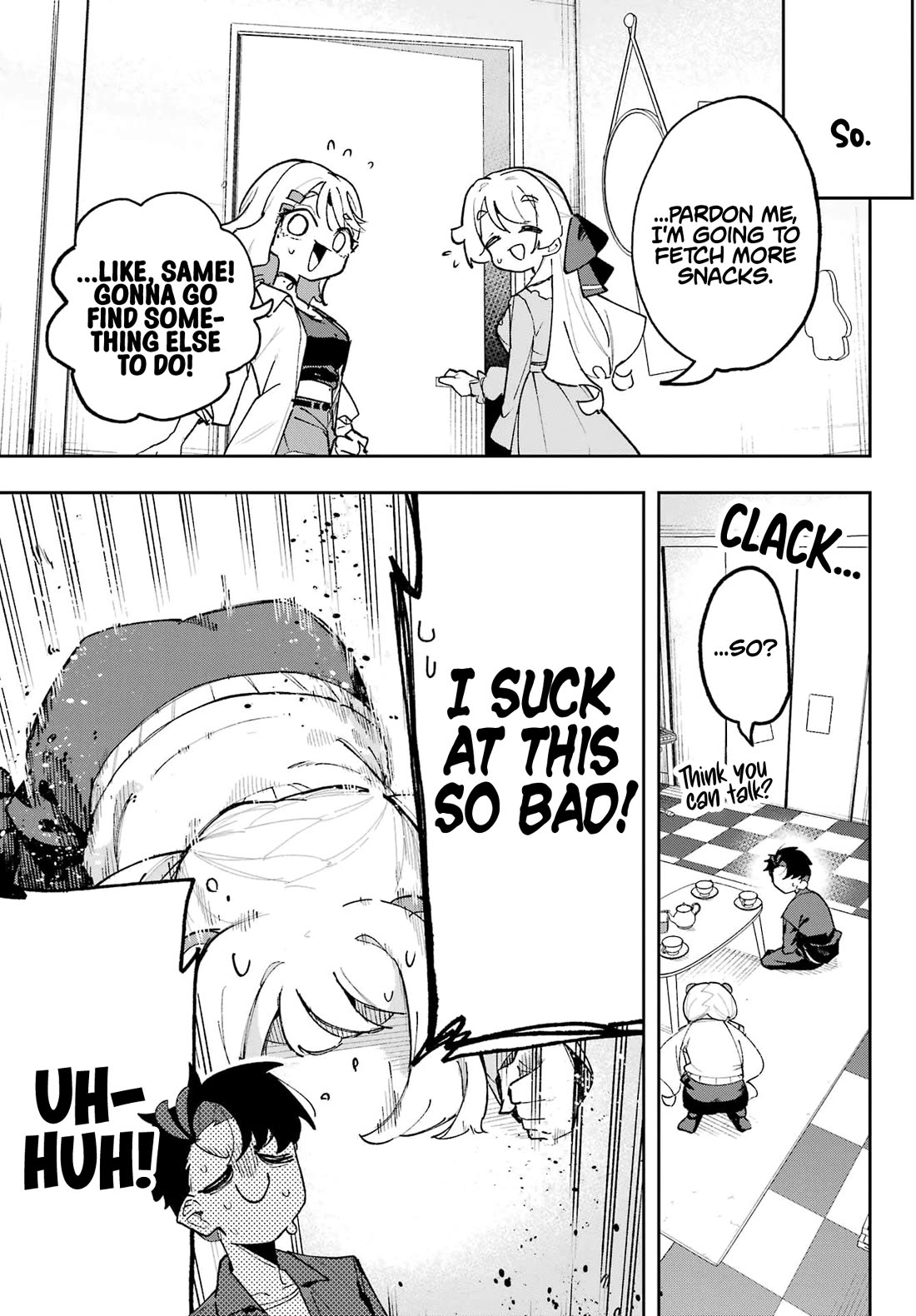 I Can't Choose a Childhood Friend! Chapter 6 page 13 - Chapter 6: Sooo? How's Our Fashion?