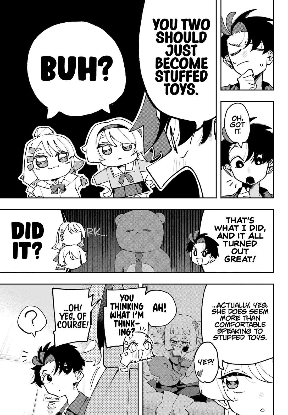 I Can't Choose a Childhood Friend! Chapter 6 page 17 - Chapter 6: Sooo? How's Our Fashion?