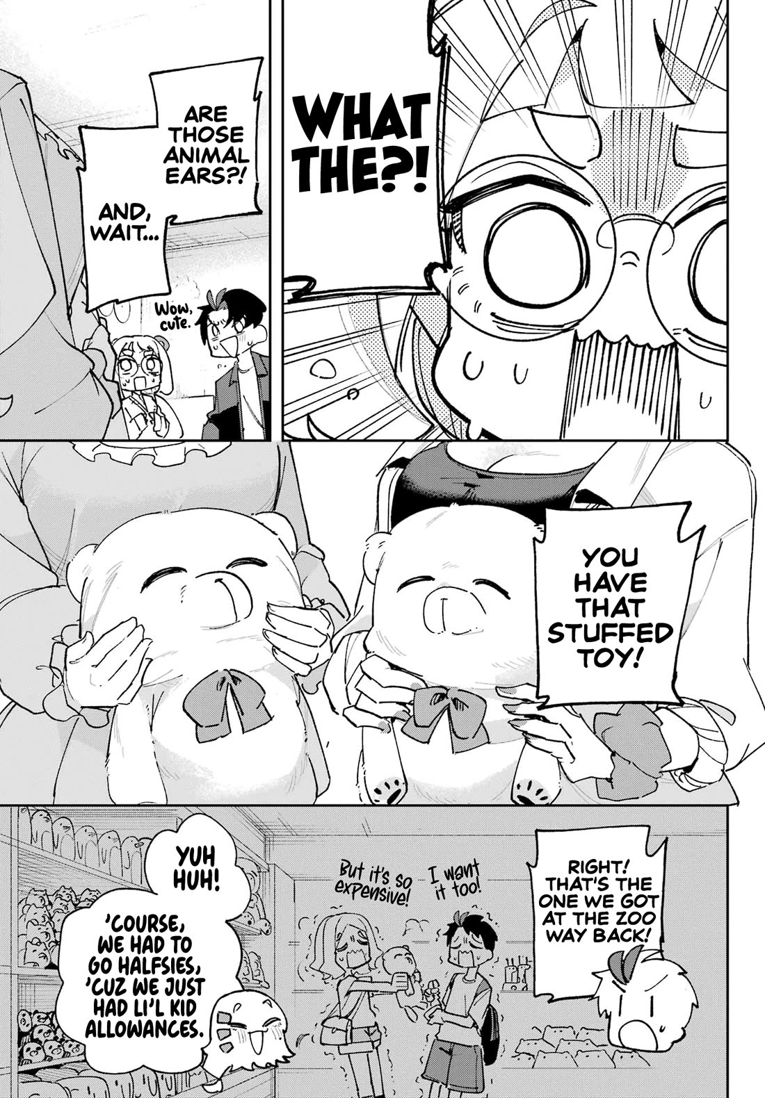 I Can't Choose a Childhood Friend! Chapter 6 page 19 - Chapter 6: Sooo? How's Our Fashion?