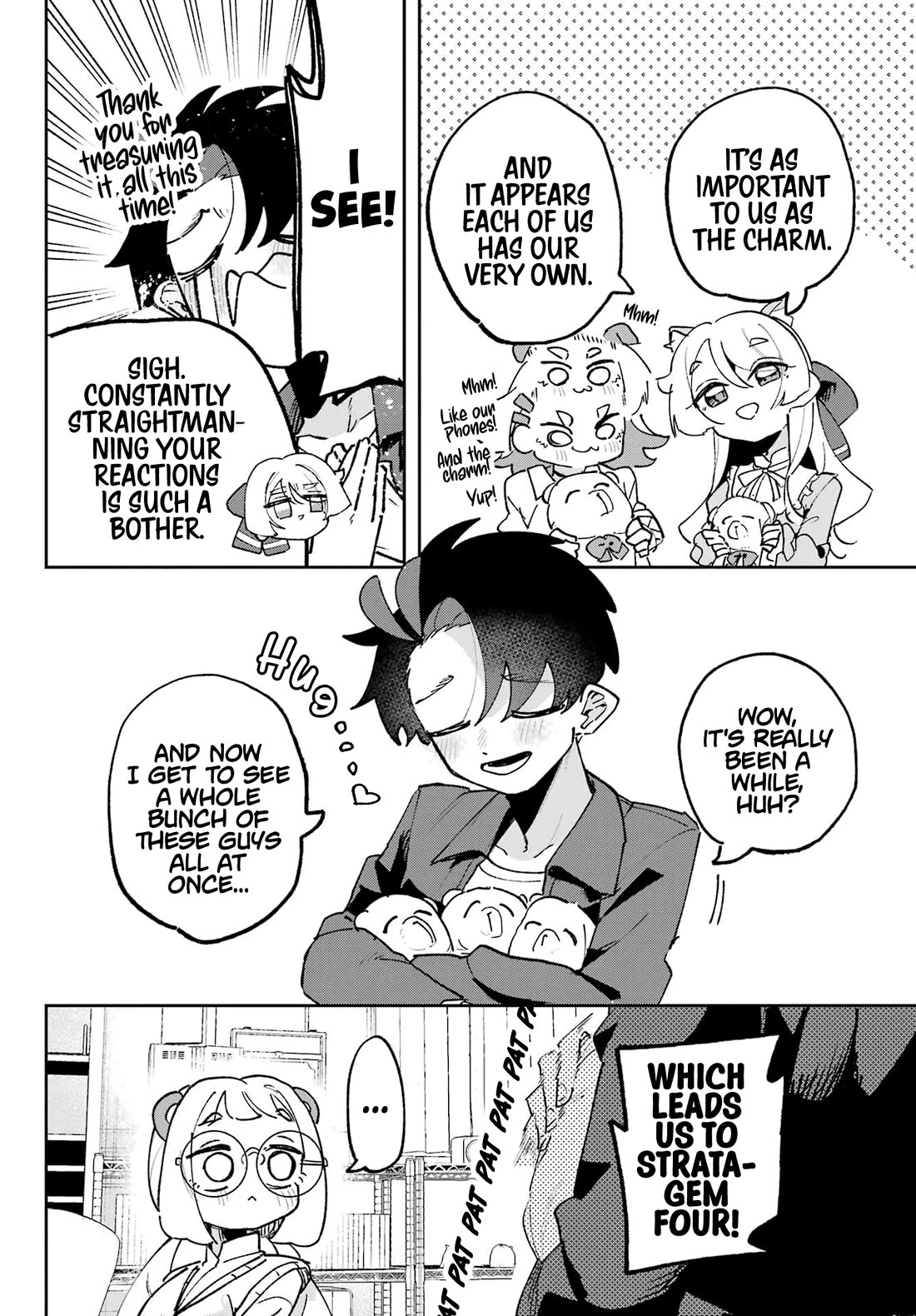 I Can't Choose a Childhood Friend! Chapter 6 page 20 - Chapter 6: Sooo? How's Our Fashion?