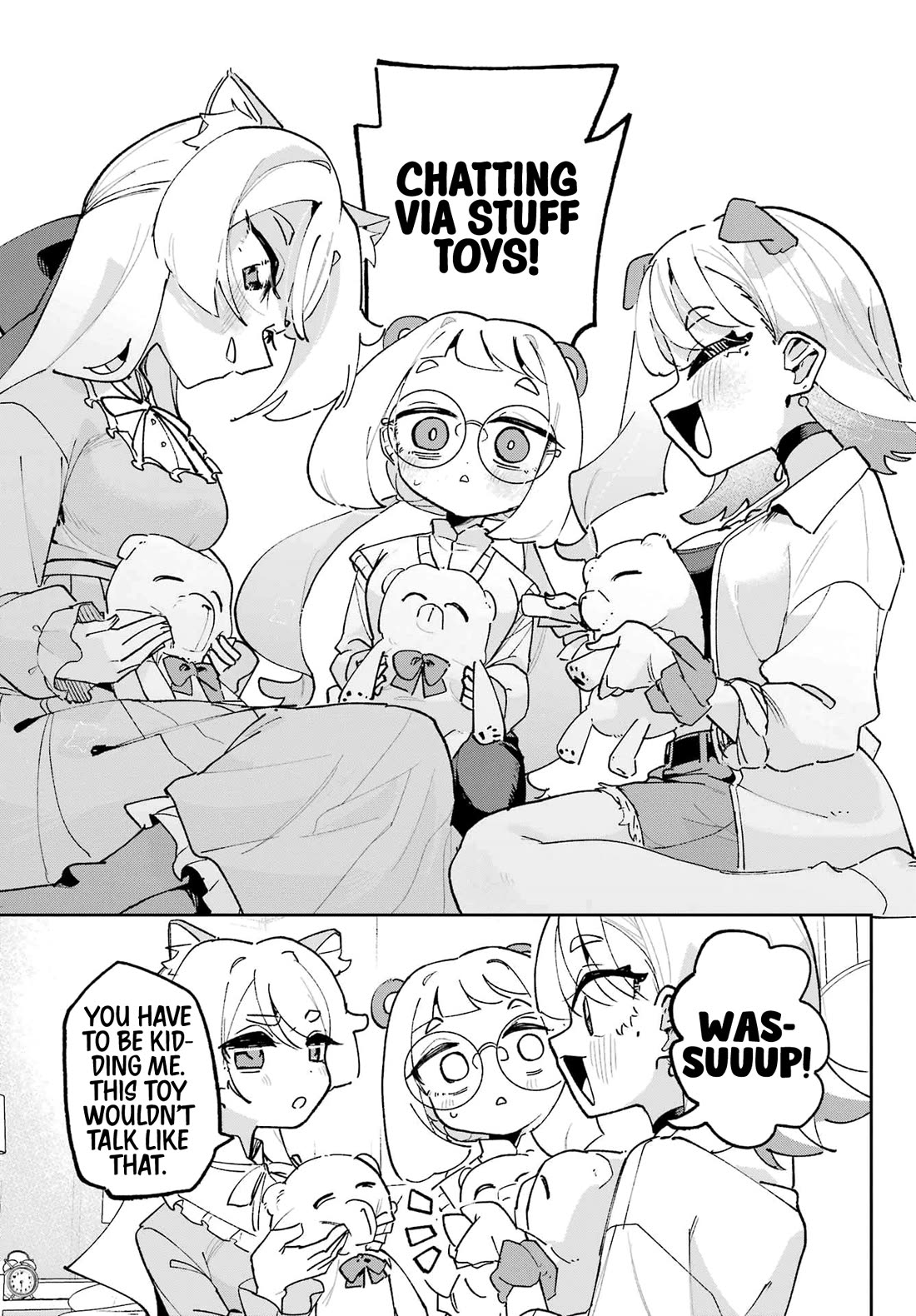 I Can't Choose a Childhood Friend! Chapter 6 page 21 - Chapter 6: Sooo? How's Our Fashion?
