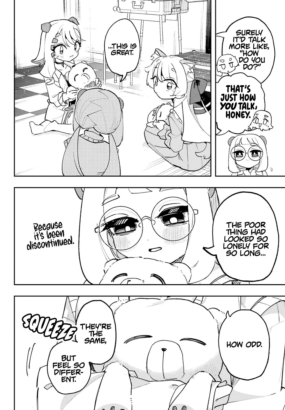 I Can't Choose a Childhood Friend! Chapter 6 page 22 - Chapter 6: Sooo? How's Our Fashion?