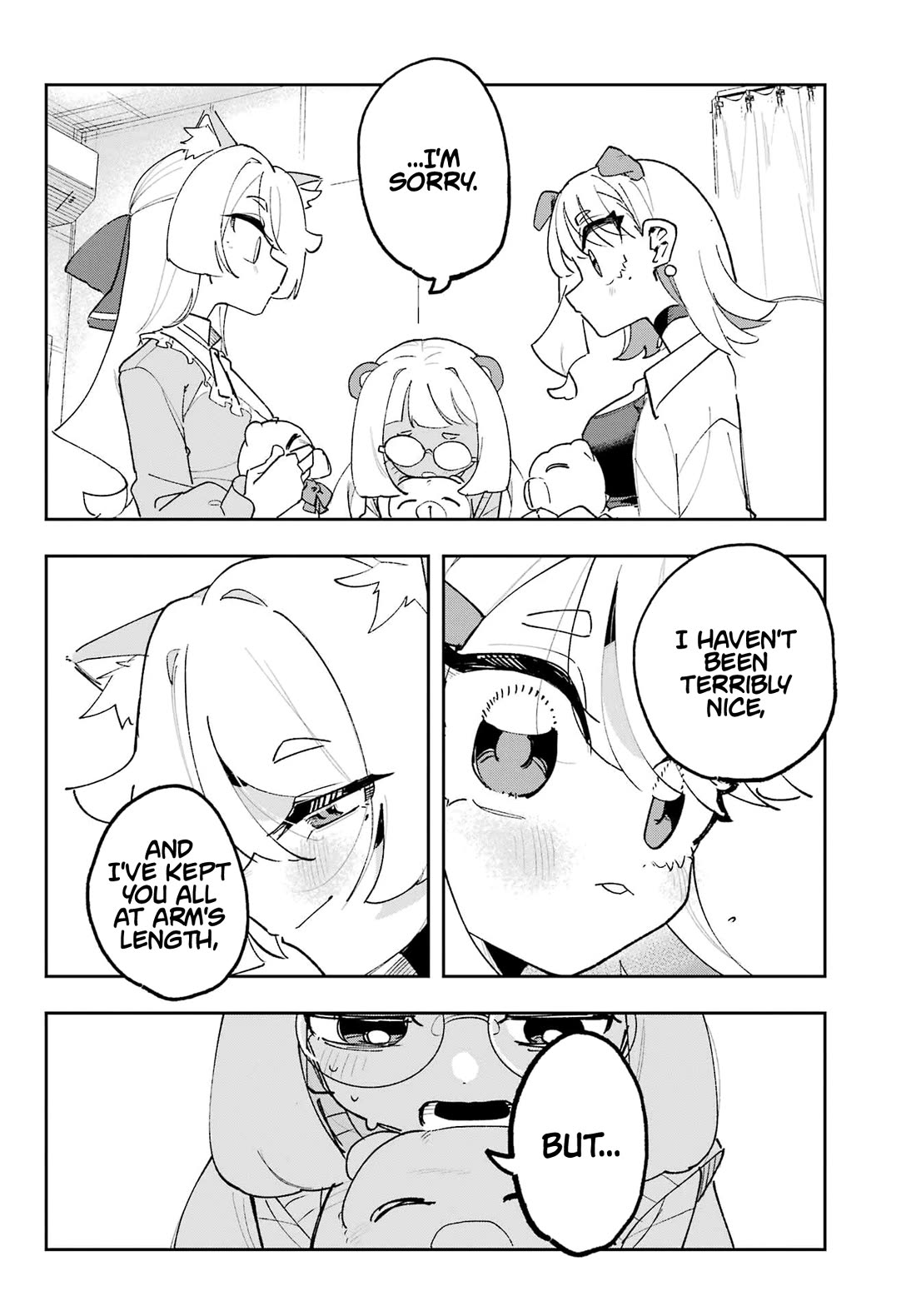 I Can't Choose a Childhood Friend! Chapter 6 page 24 - Chapter 6: Sooo? How's Our Fashion?