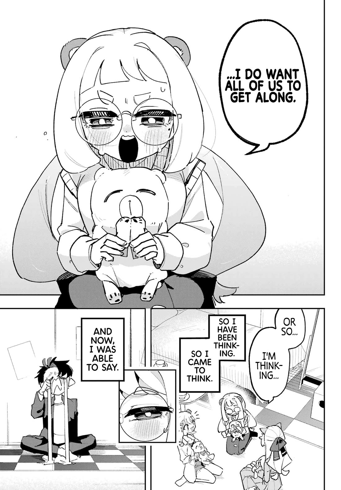 I Can't Choose a Childhood Friend! Chapter 6 page 25 - Chapter 6: Sooo? How's Our Fashion?