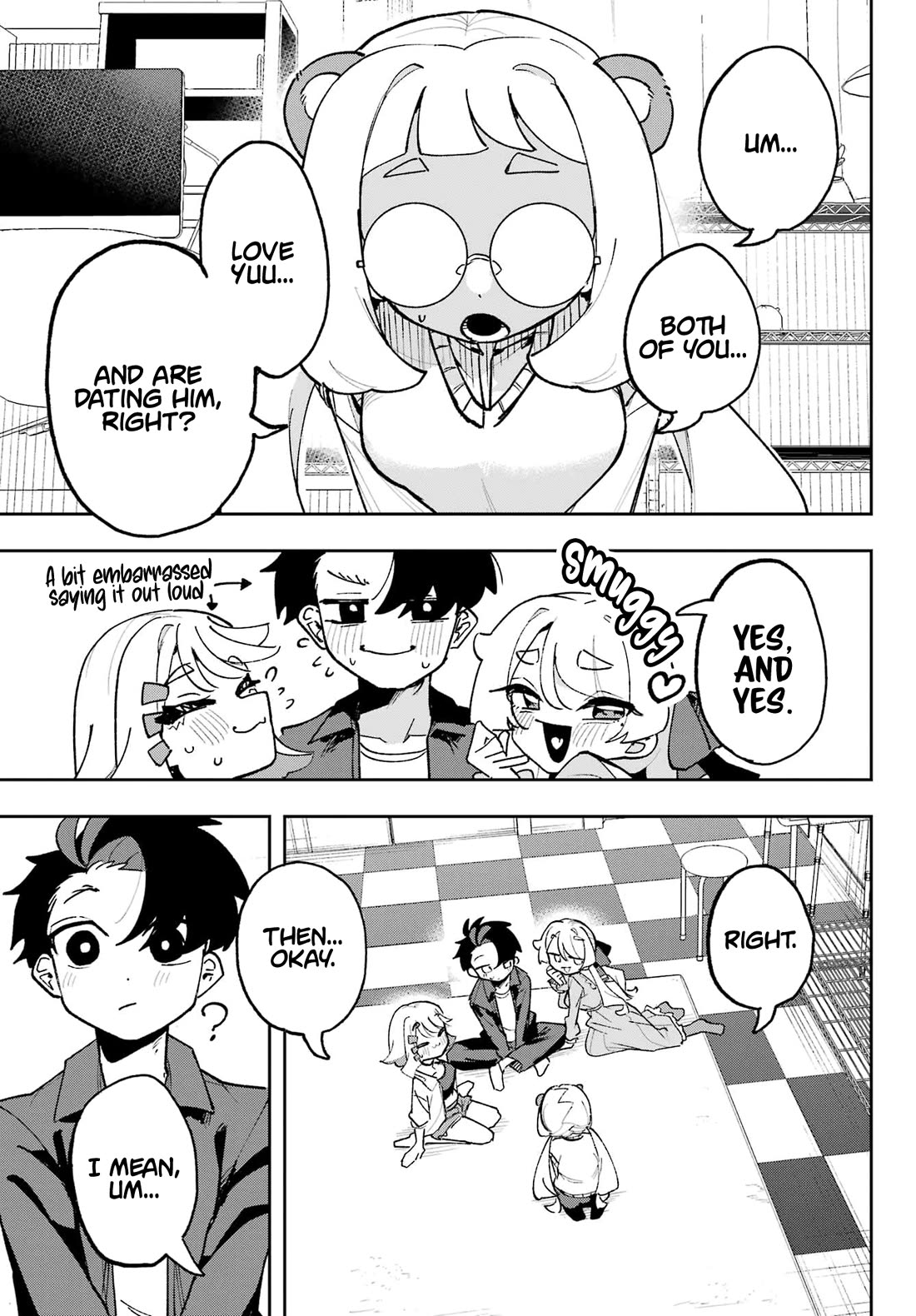 I Can't Choose a Childhood Friend! Chapter 6 page 29 - Chapter 6: Sooo? How's Our Fashion?