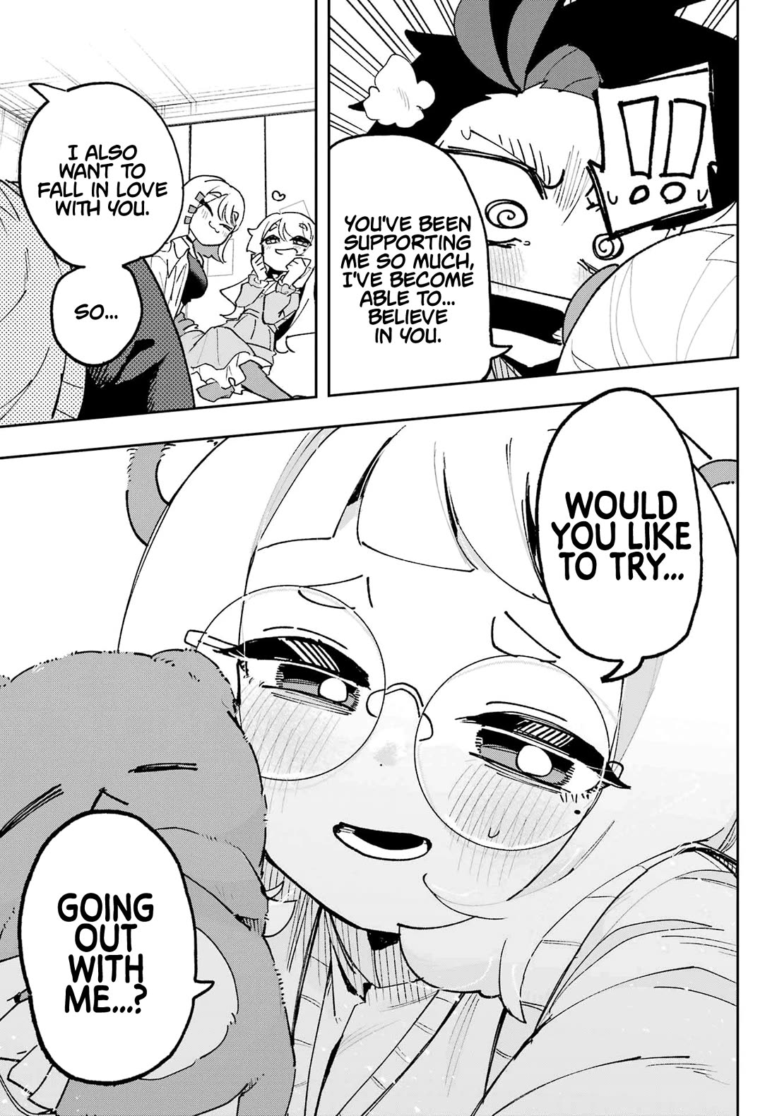 I Can't Choose a Childhood Friend! Chapter 6 page 31 - Chapter 6: Sooo? How's Our Fashion?