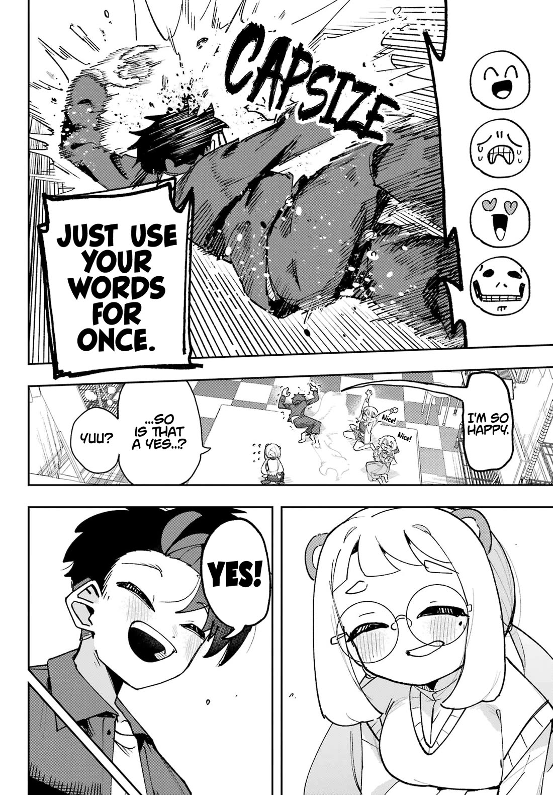I Can't Choose a Childhood Friend! Chapter 6 page 32 - Chapter 6: Sooo? How's Our Fashion?