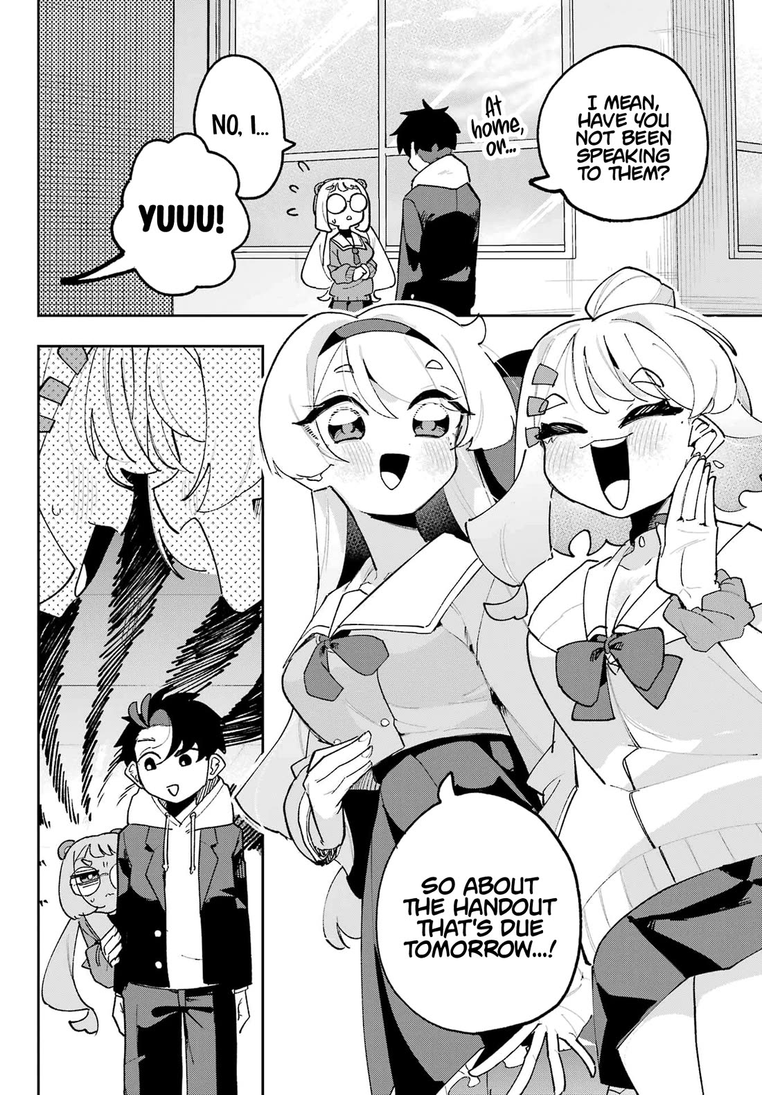 I Can't Choose a Childhood Friend! Chapter 6 page 4 - Chapter 6: Sooo? How's Our Fashion?