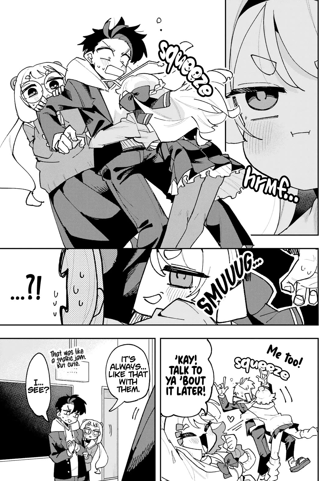I Can't Choose a Childhood Friend! Chapter 6 page 5 - Chapter 6: Sooo? How's Our Fashion?
