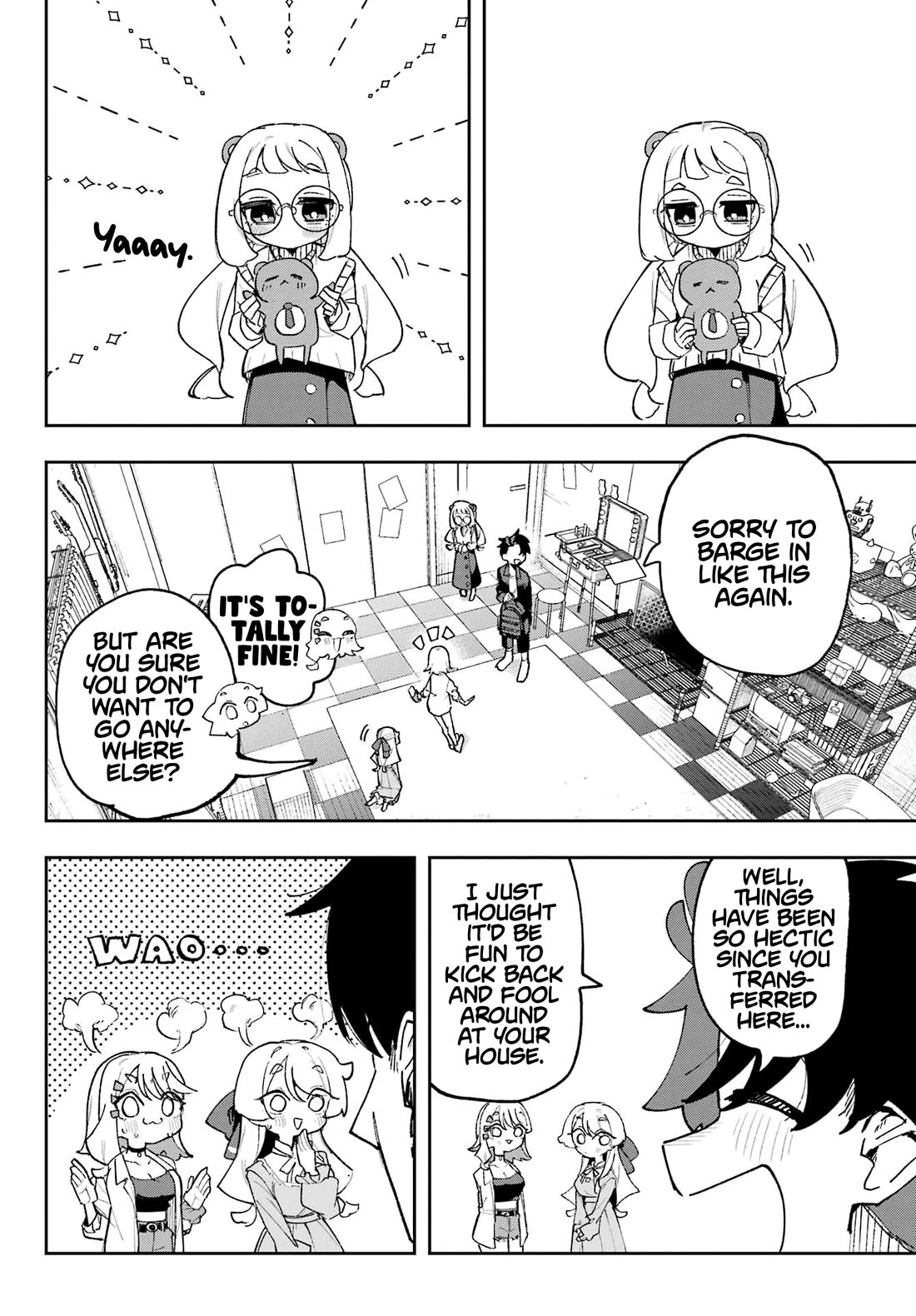 I Can't Choose a Childhood Friend! Chapter 6 page 8 - Chapter 6: Sooo? How's Our Fashion?