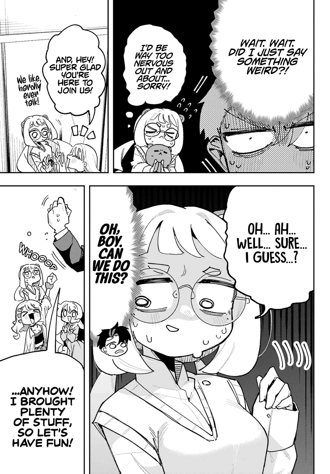 I Can't Choose a Childhood Friend! Chapter 6 page 9 - Chapter 6: Sooo? How's Our Fashion?