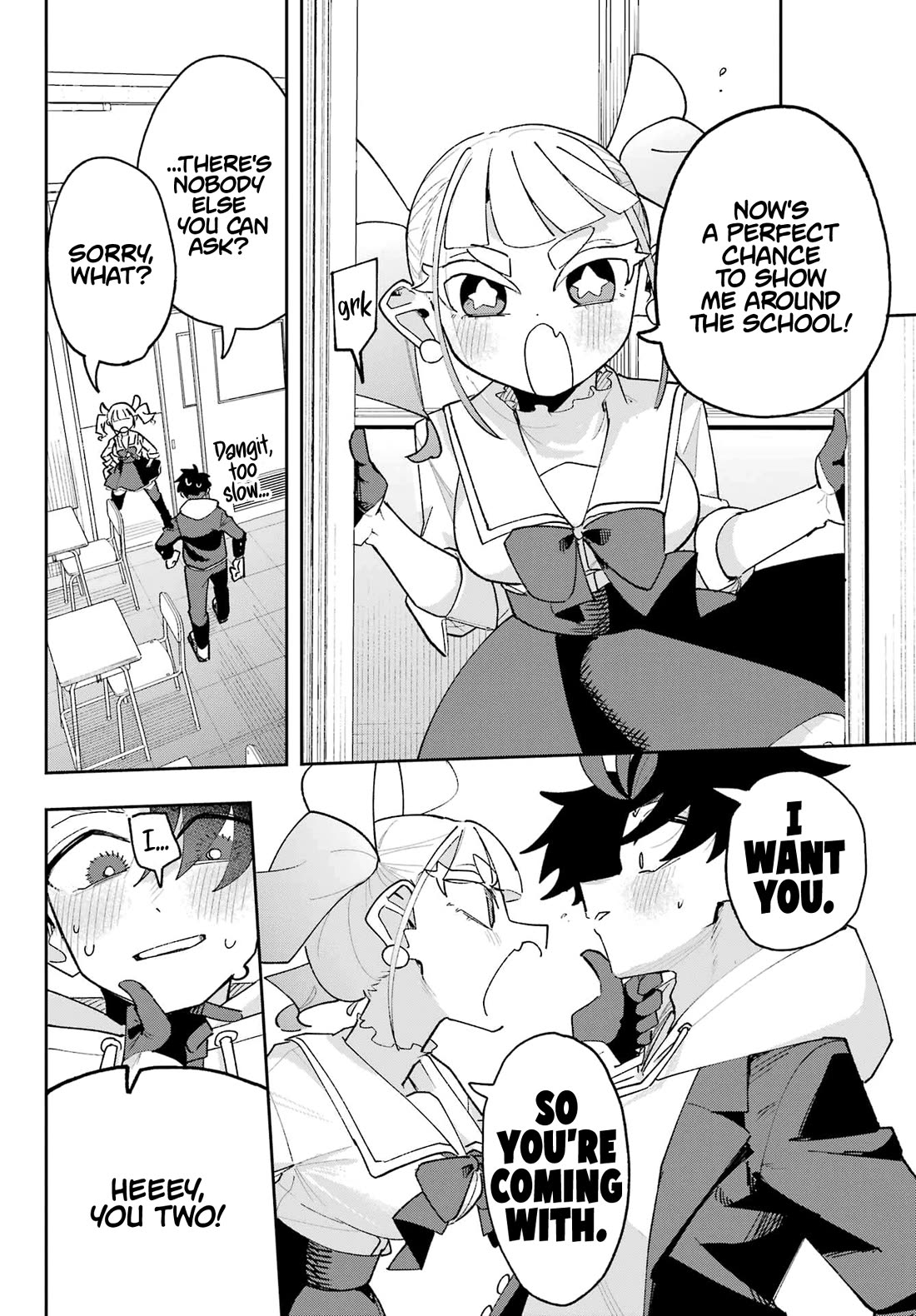 I Can't Choose a Childhood Friend! Chapter 7 page 10 - Chapter 7: I'm Way Cooler Than You All