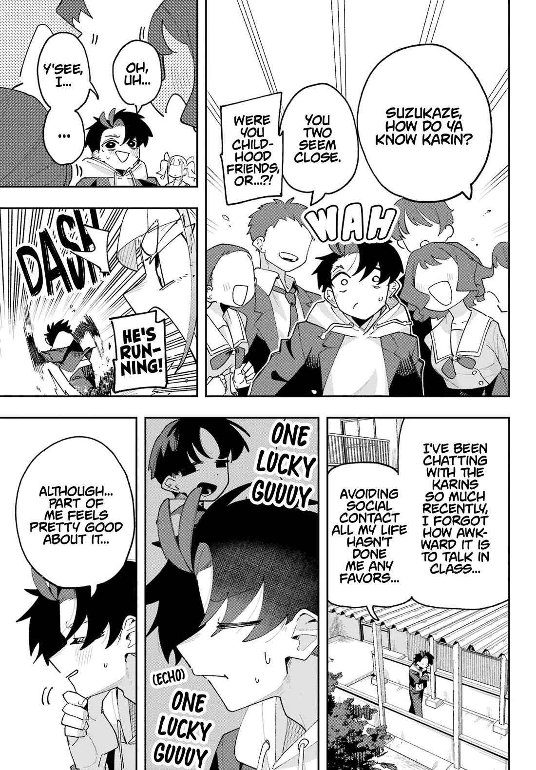 I Can't Choose a Childhood Friend! Chapter 7 page 11 - Chapter 7: I'm Way Cooler Than You All