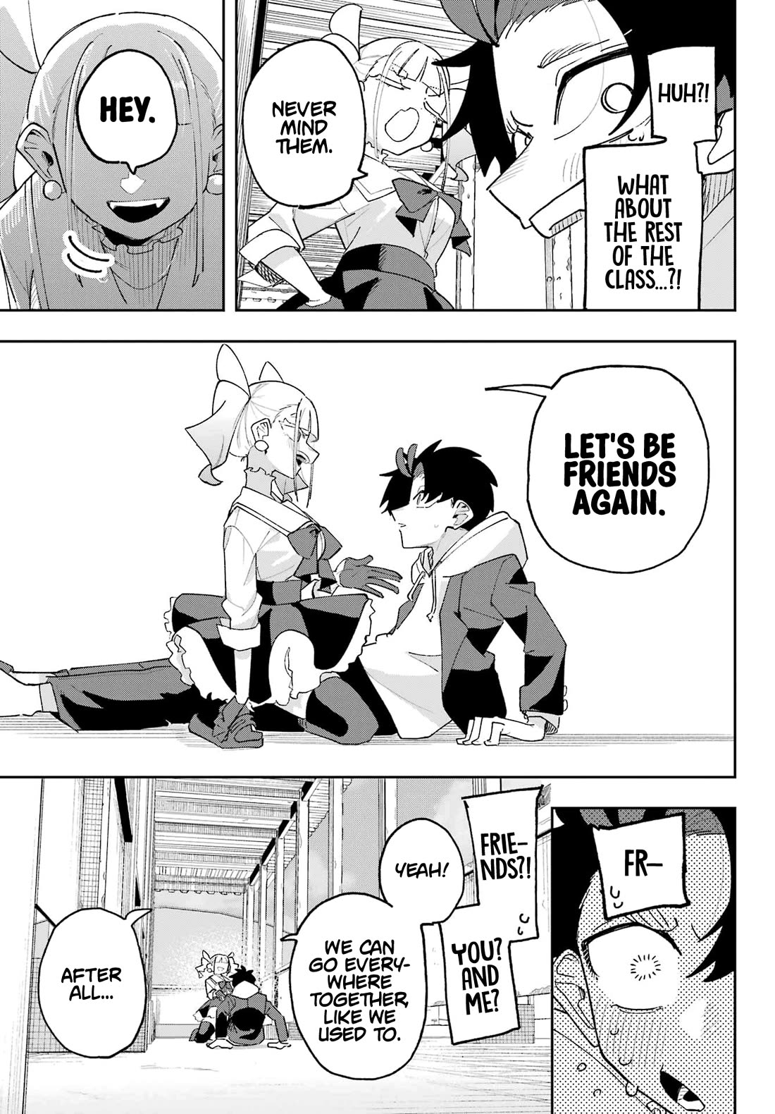 I Can't Choose a Childhood Friend! Chapter 7 page 13 - Chapter 7: I'm Way Cooler Than You All