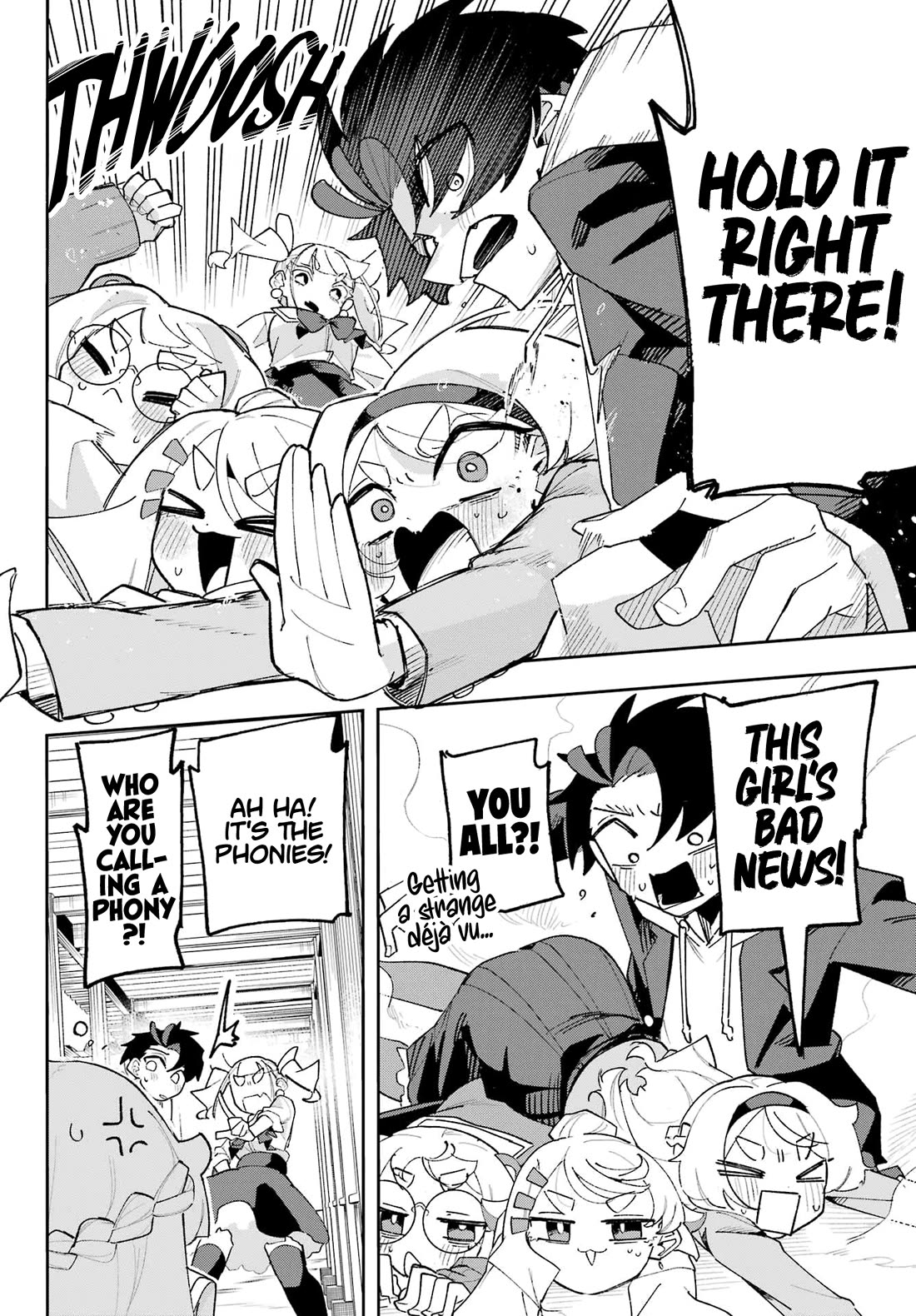 I Can't Choose a Childhood Friend! Chapter 7 page 16 - Chapter 7: I'm Way Cooler Than You All