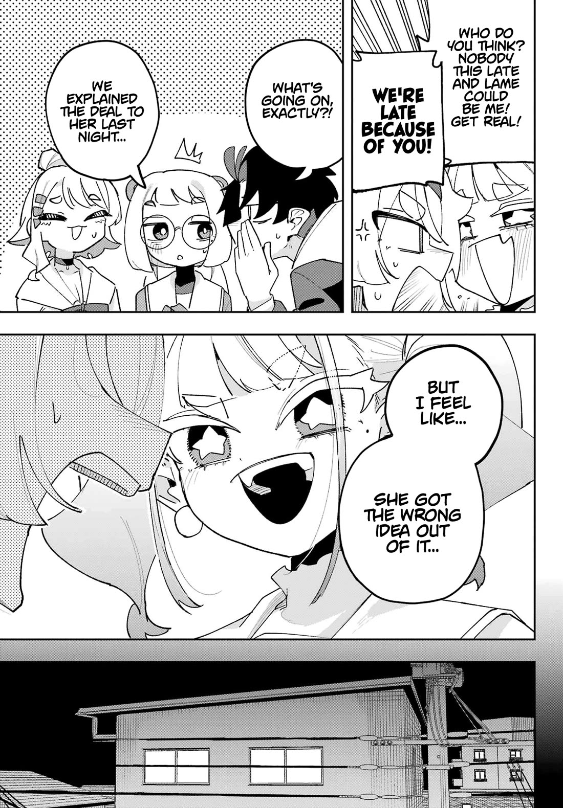 I Can't Choose a Childhood Friend! Chapter 7 page 17 - Chapter 7: I'm Way Cooler Than You All