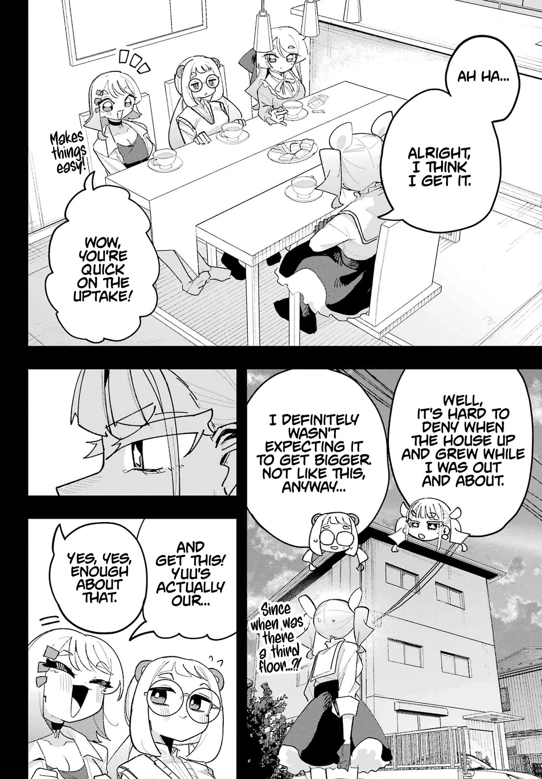 I Can't Choose a Childhood Friend! Chapter 7 page 18 - Chapter 7: I'm Way Cooler Than You All