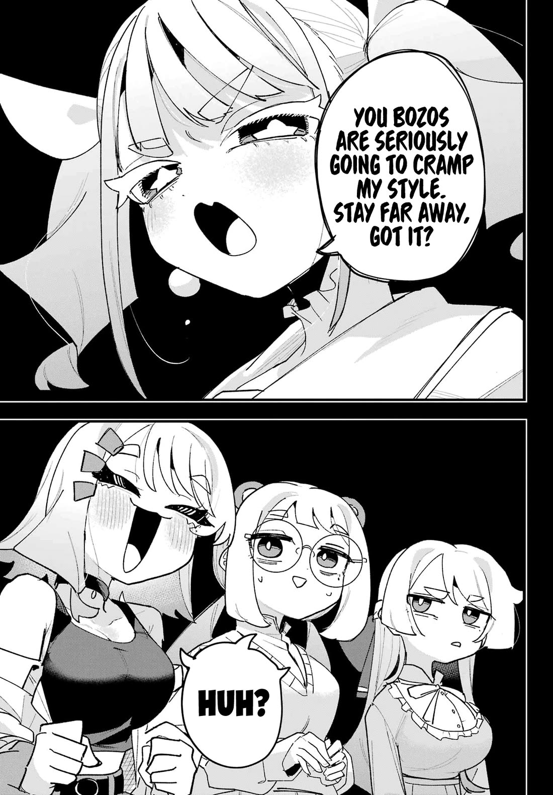 I Can't Choose a Childhood Friend! Chapter 7 page 19 - Chapter 7: I'm Way Cooler Than You All
