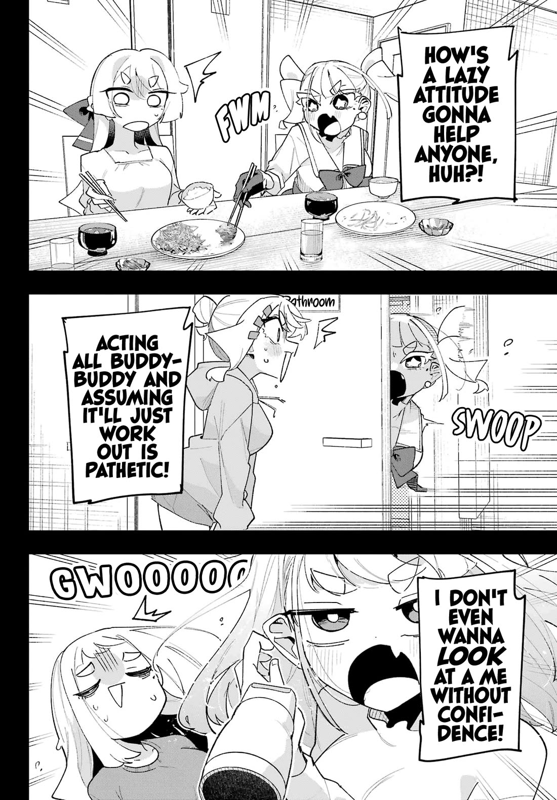 I Can't Choose a Childhood Friend! Chapter 7 page 20 - Chapter 7: I'm Way Cooler Than You All