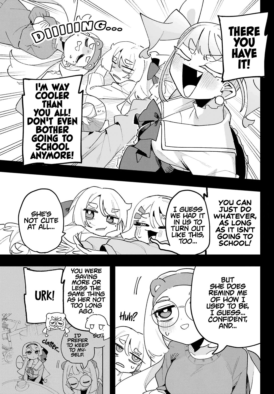 I Can't Choose a Childhood Friend! Chapter 7 page 21 - Chapter 7: I'm Way Cooler Than You All