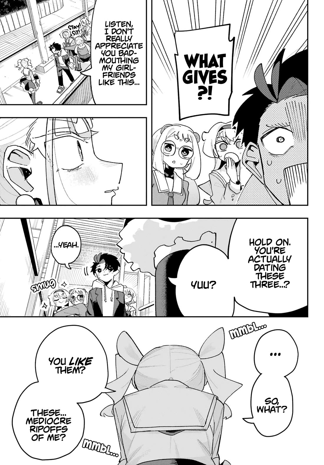 I Can't Choose a Childhood Friend! Chapter 7 page 23 - Chapter 7: I'm Way Cooler Than You All