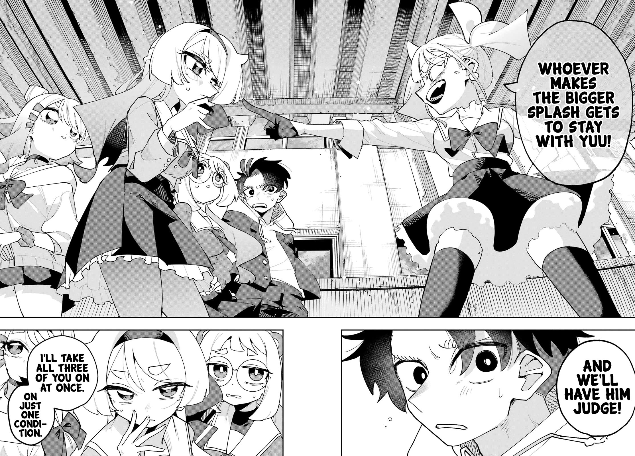 I Can't Choose a Childhood Friend! Chapter 7 page 26 - Chapter 7: I'm Way Cooler Than You All
