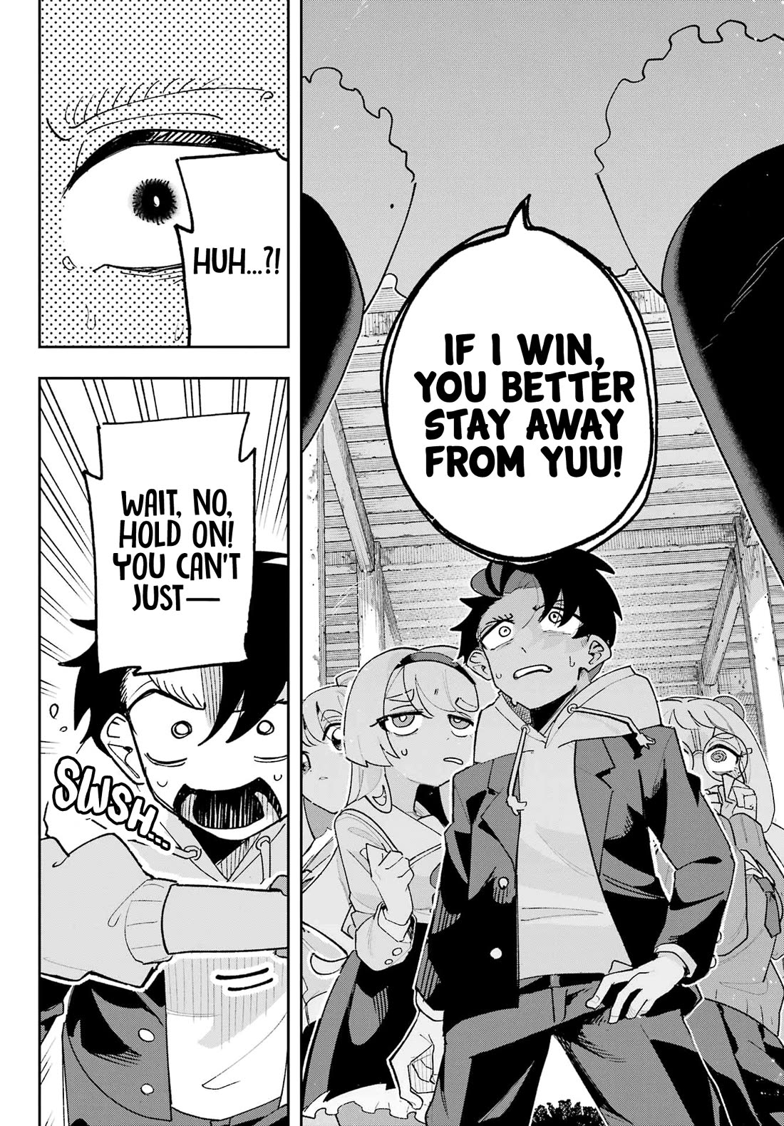 I Can't Choose a Childhood Friend! Chapter 7 page 27 - Chapter 7: I'm Way Cooler Than You All