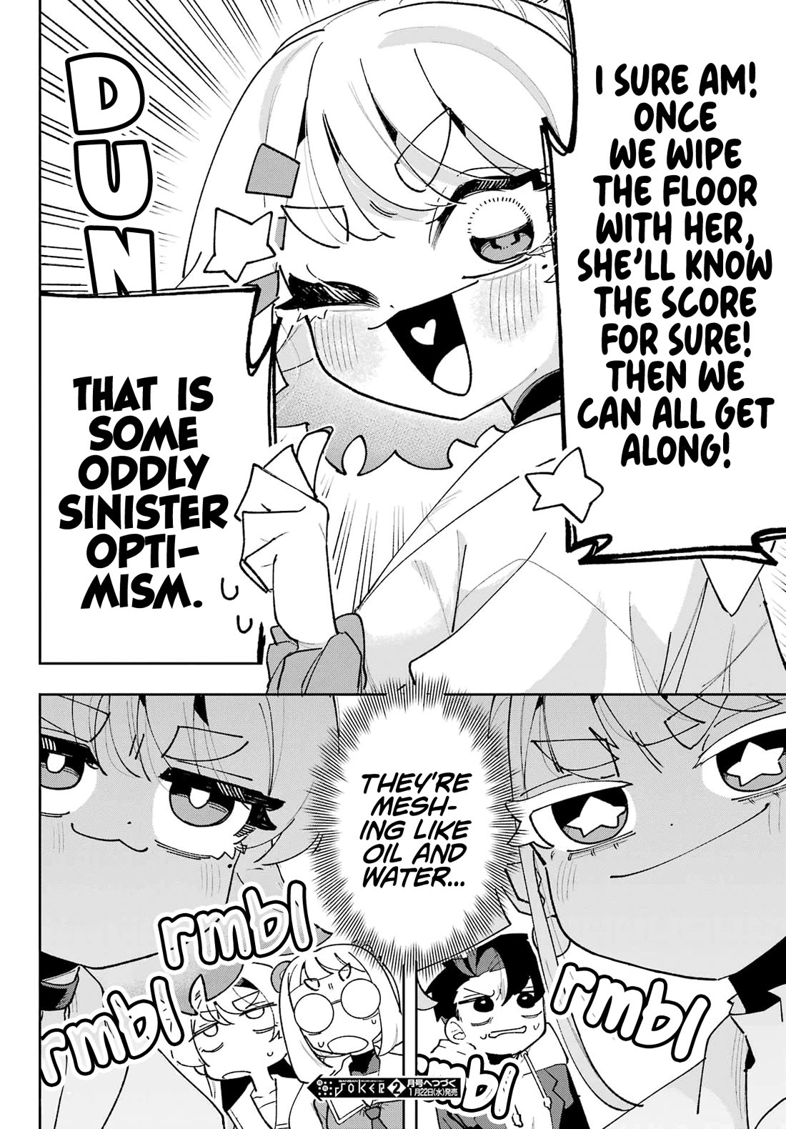 I Can't Choose a Childhood Friend! Chapter 7 page 29 - Chapter 7: I'm Way Cooler Than You All
