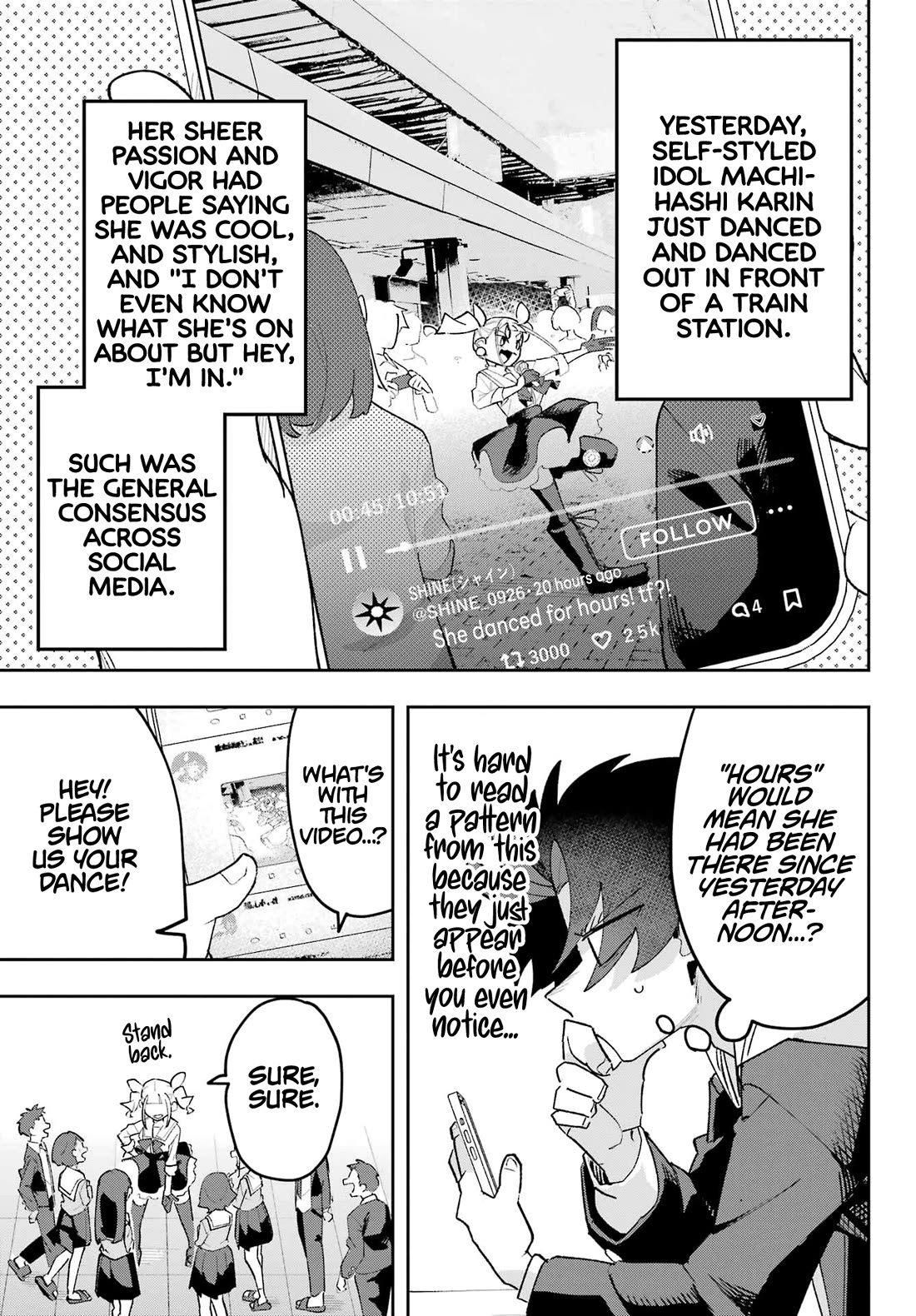 I Can't Choose a Childhood Friend! Chapter 7 page 3 - Chapter 7: I'm Way Cooler Than You All