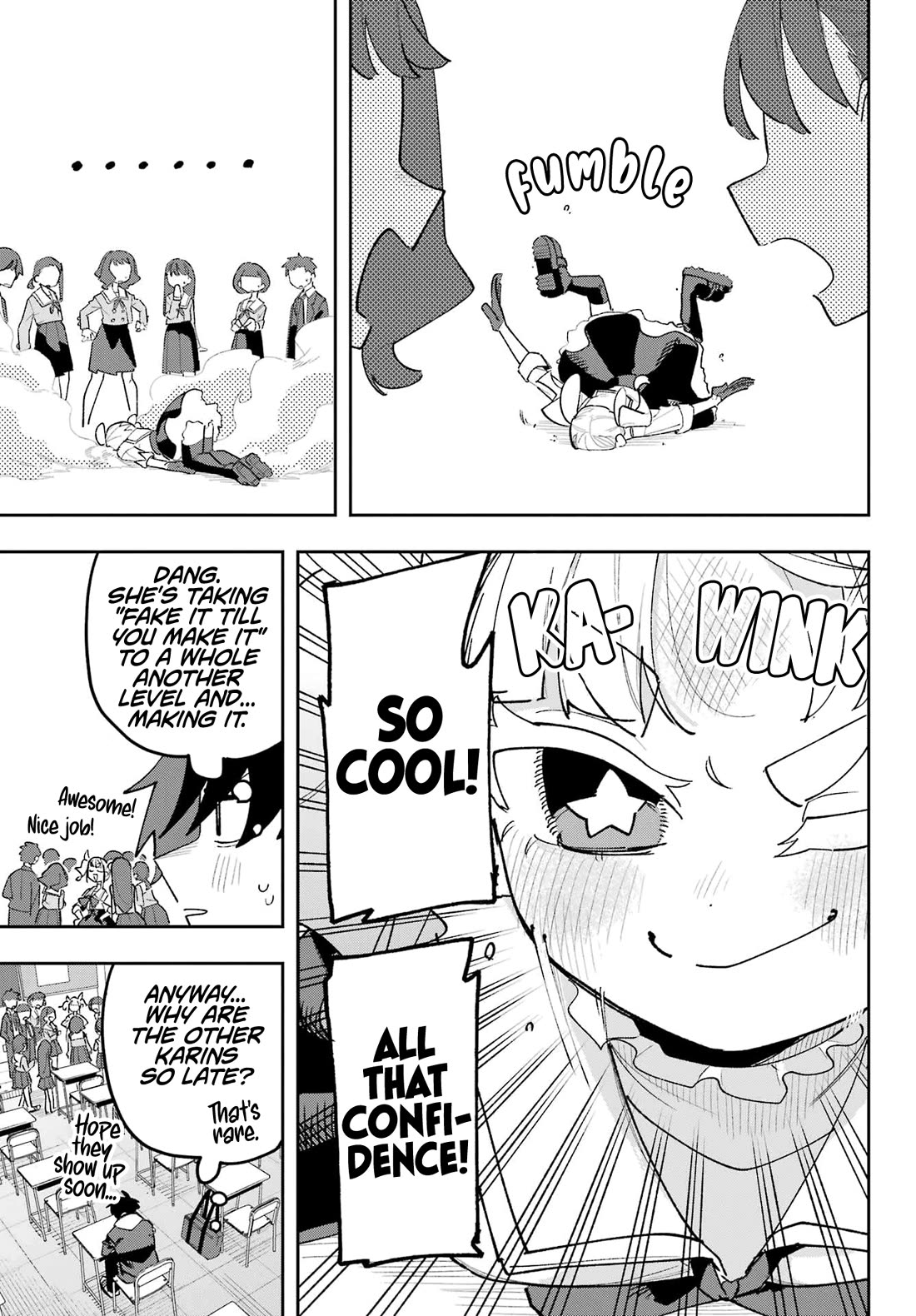 I Can't Choose a Childhood Friend! Chapter 7 page 5 - Chapter 7: I'm Way Cooler Than You All