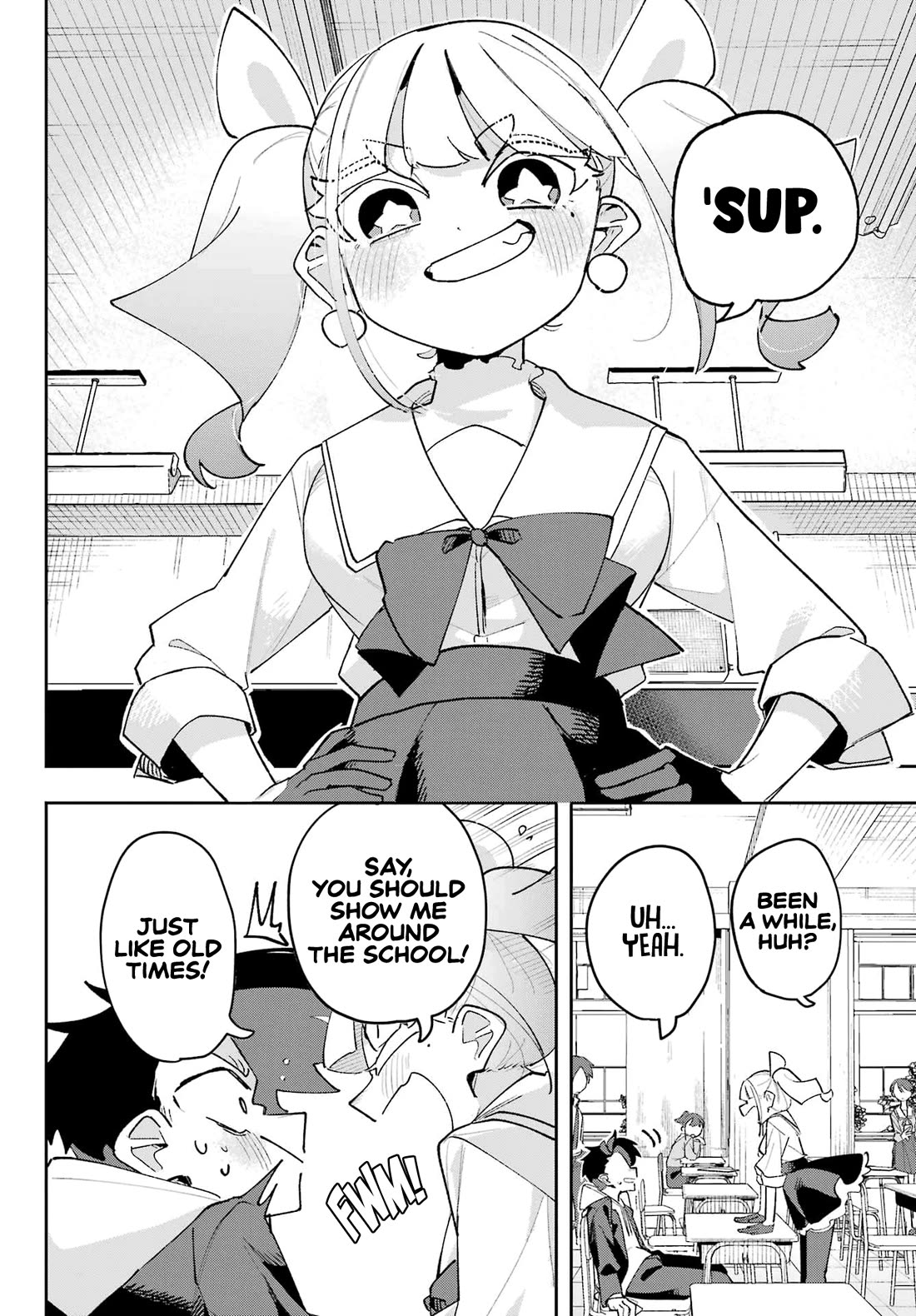 I Can't Choose a Childhood Friend! Chapter 7 page 6 - Chapter 7: I'm Way Cooler Than You All