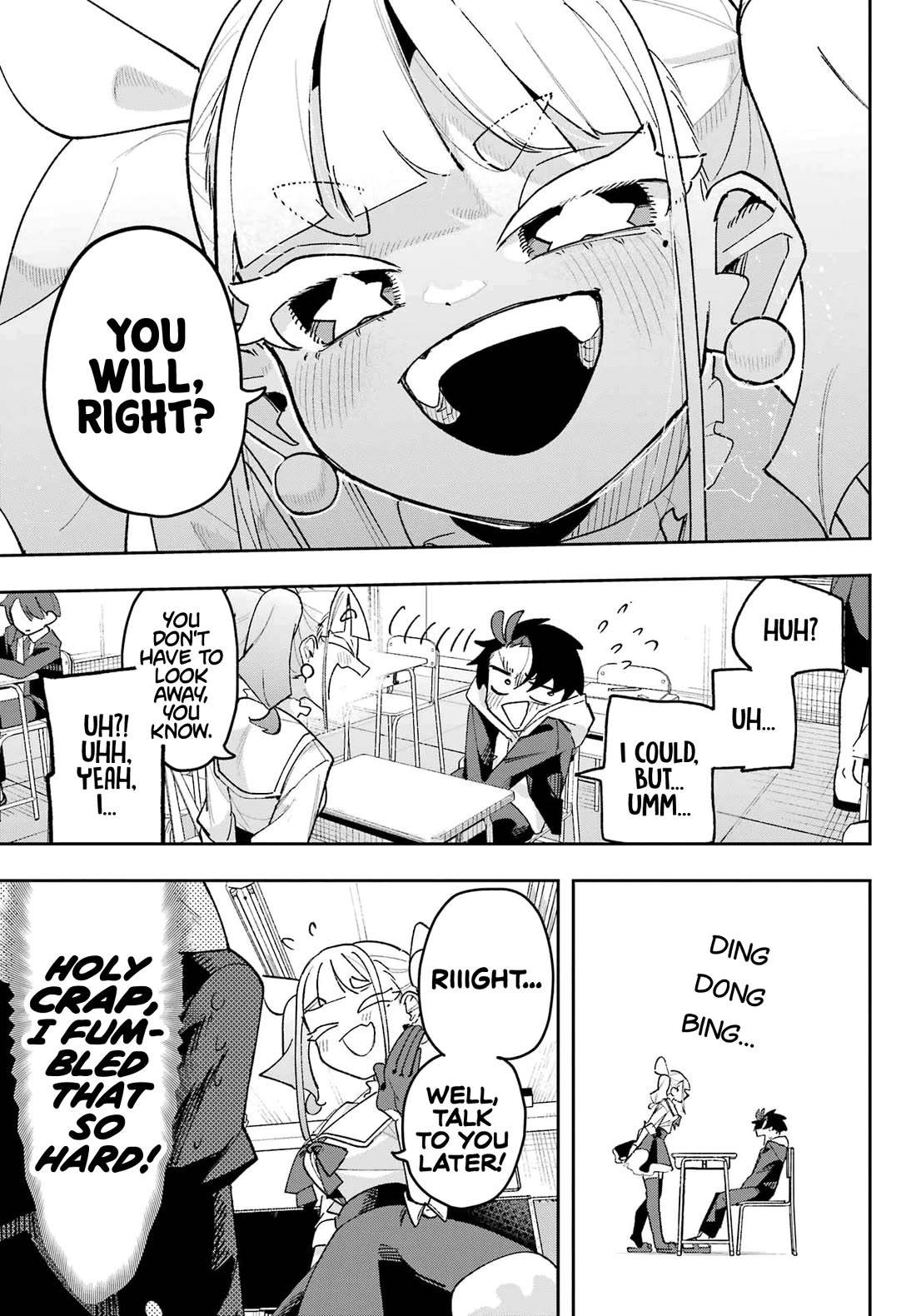 I Can't Choose a Childhood Friend! Chapter 7 page 7 - Chapter 7: I'm Way Cooler Than You All