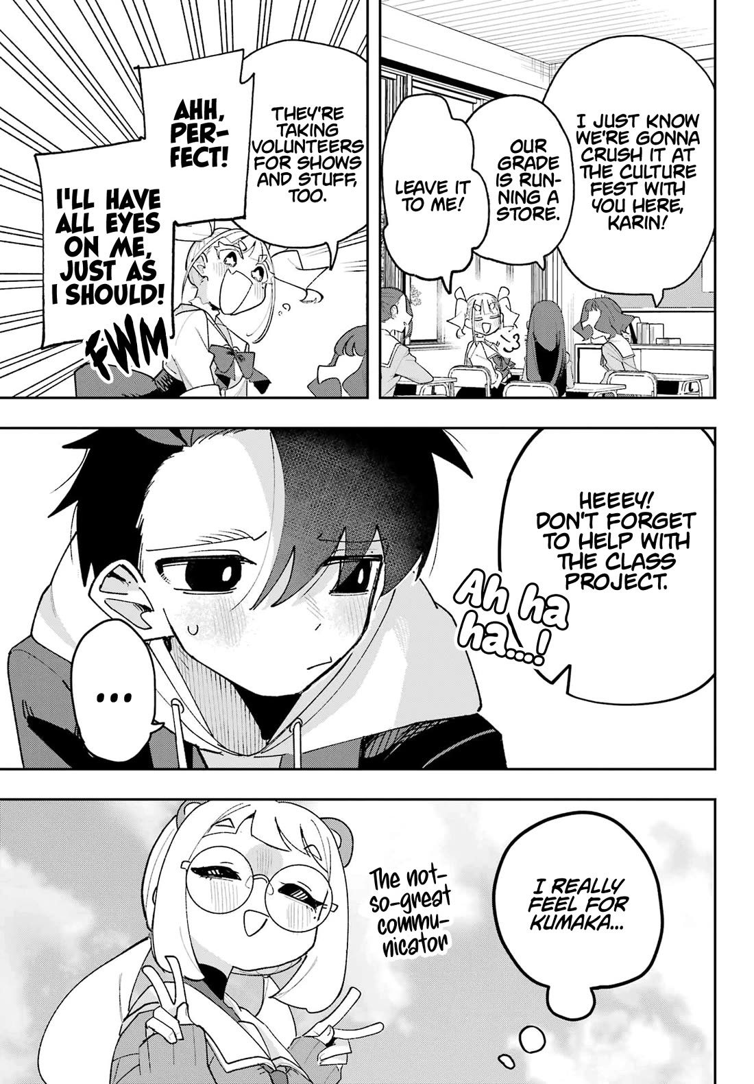 I Can't Choose a Childhood Friend! Chapter 7 page 9 - Chapter 7: I'm Way Cooler Than You All