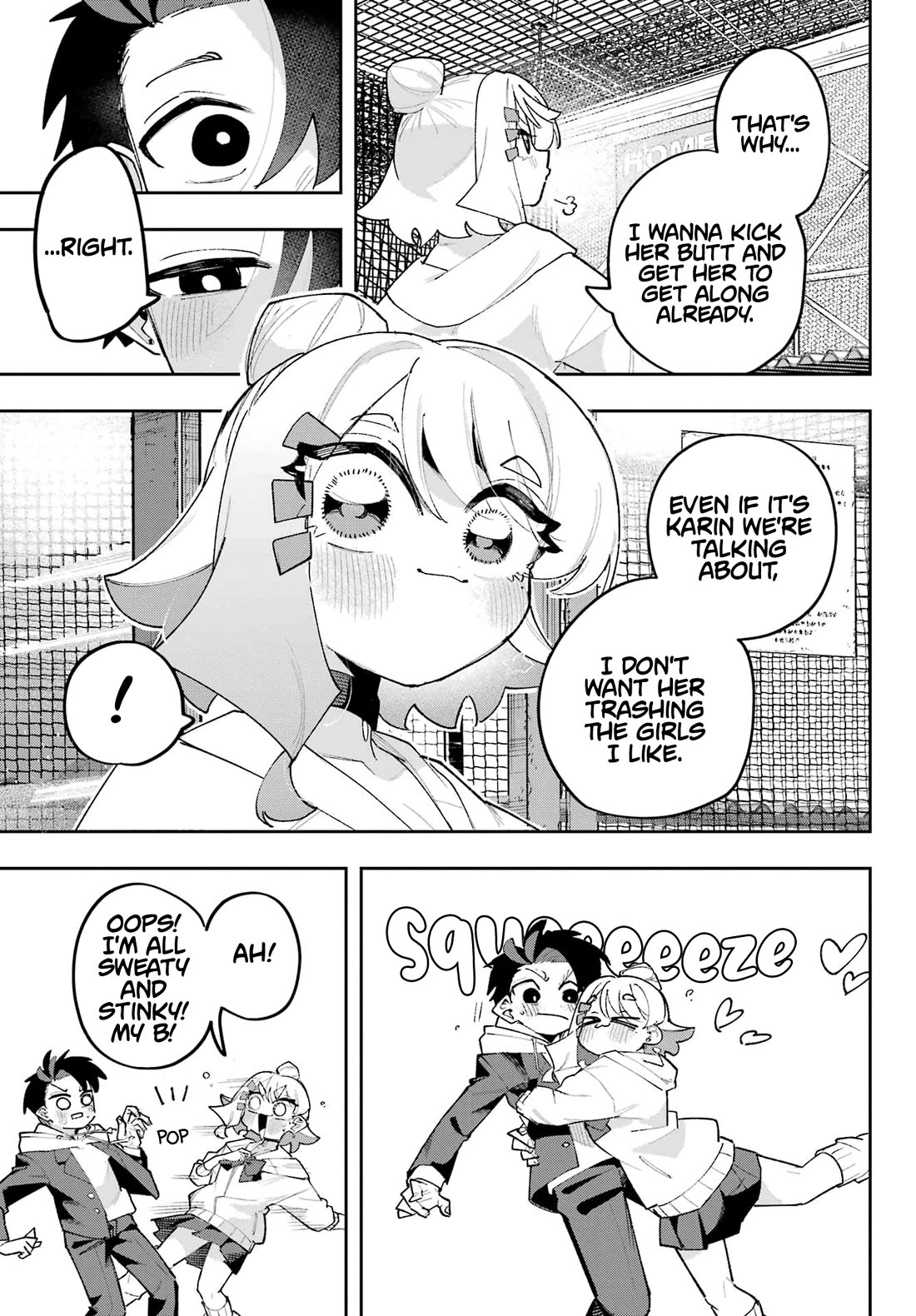 I Can't Choose a Childhood Friend! Chapter 8 page 11 - Chapter 8: Let's Just Stay Friends