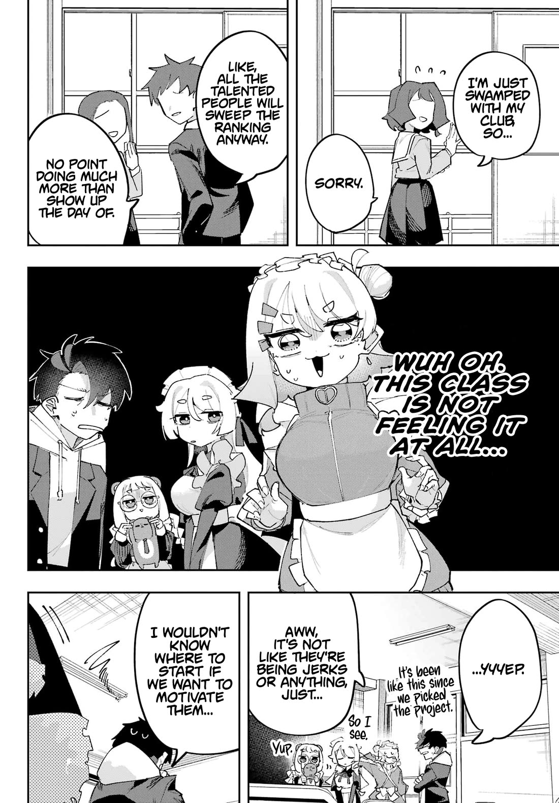 I Can't Choose a Childhood Friend! Chapter 8 page 18 - Chapter 8: Let's Just Stay Friends