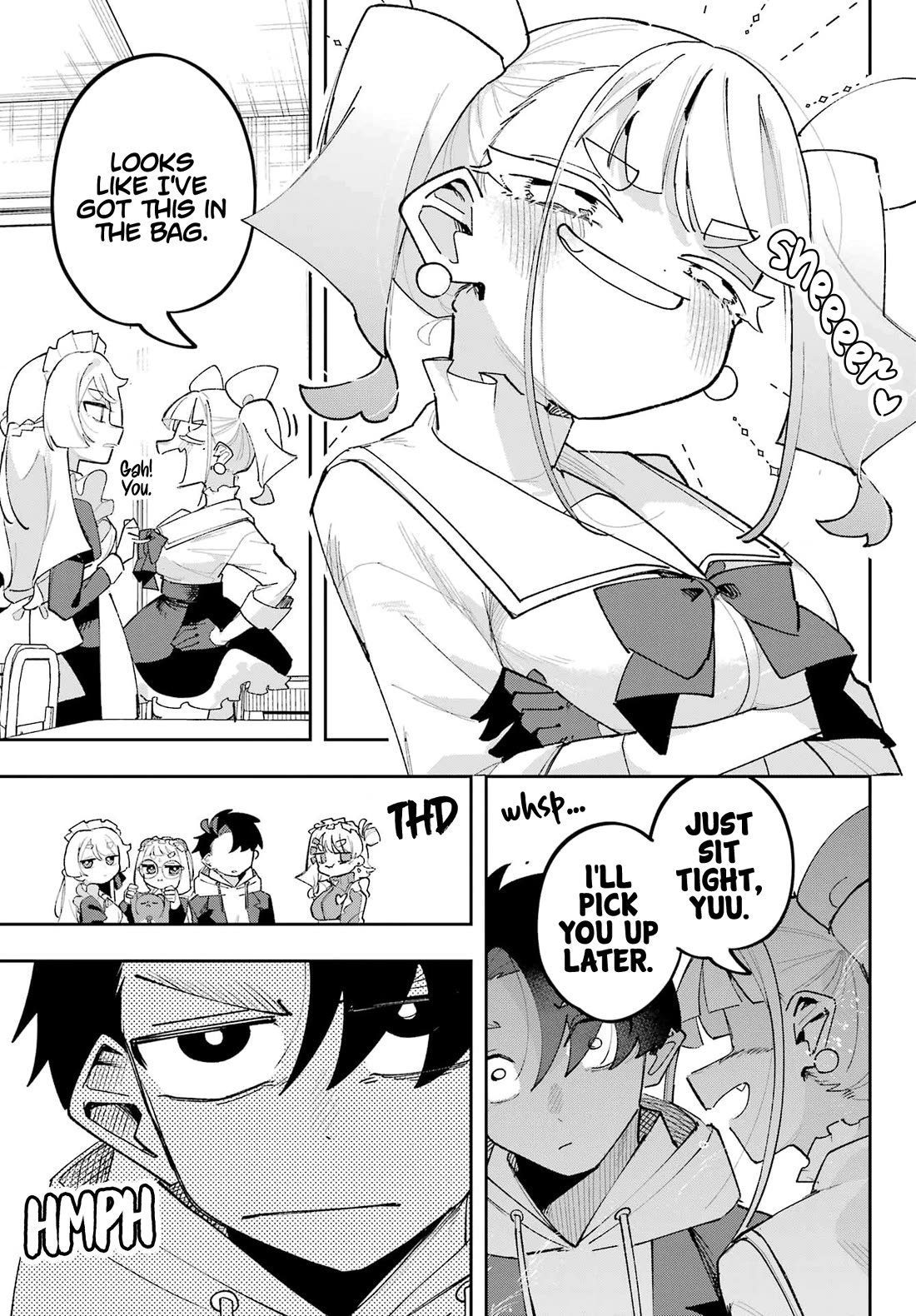 I Can't Choose a Childhood Friend! Chapter 8 page 19 - Chapter 8: Let's Just Stay Friends